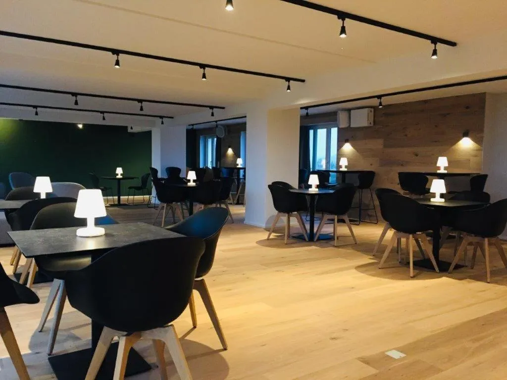 Lounge or bar in Mariandl am Meer