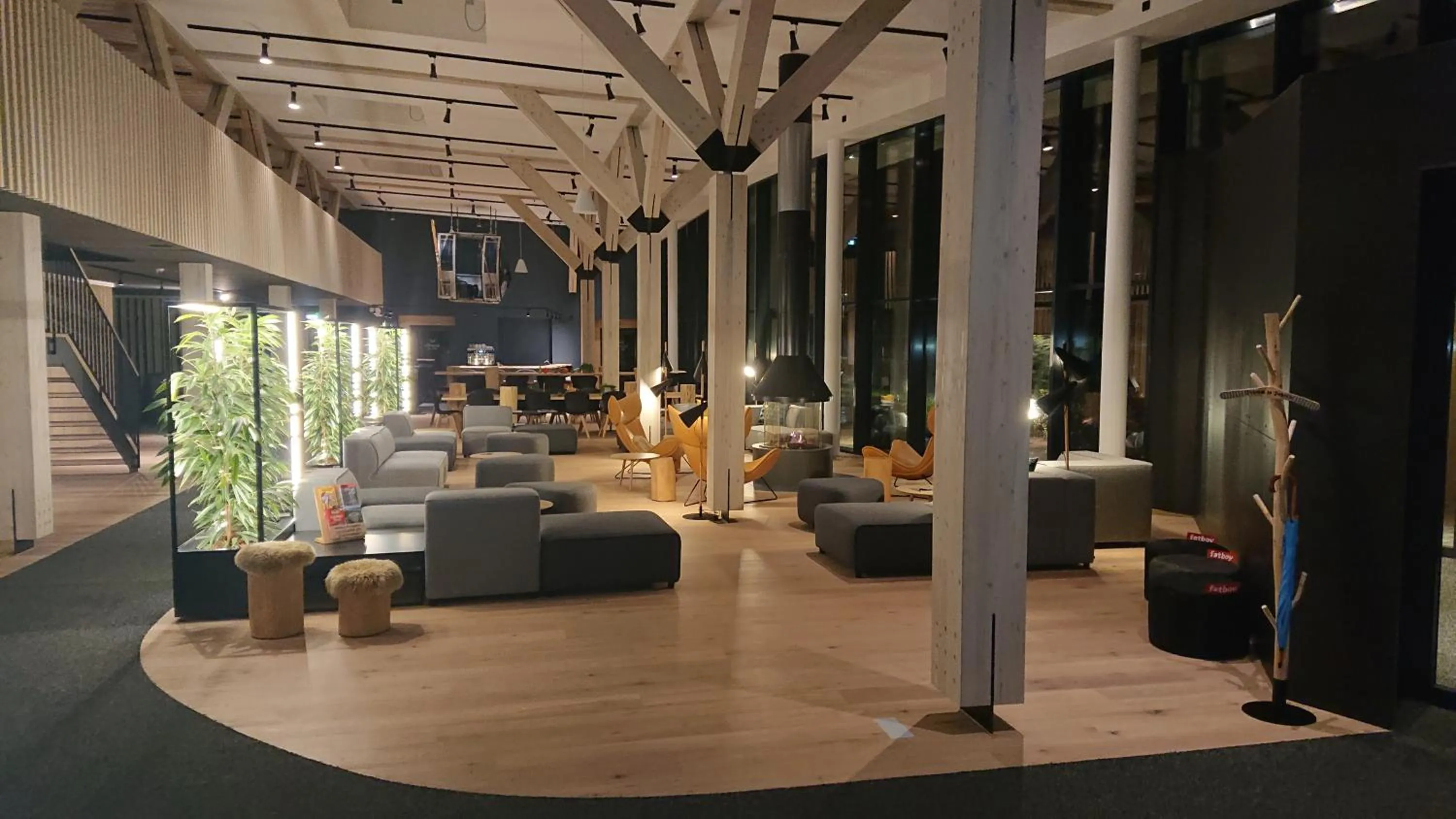 Lobby or reception in Mariandl am Meer