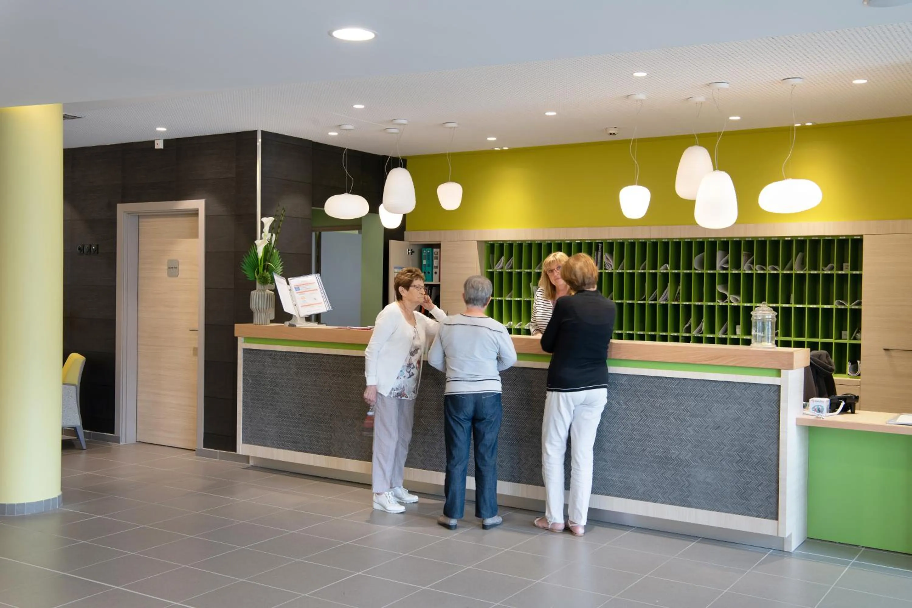 Lobby or reception in Domitys - Le Manoir