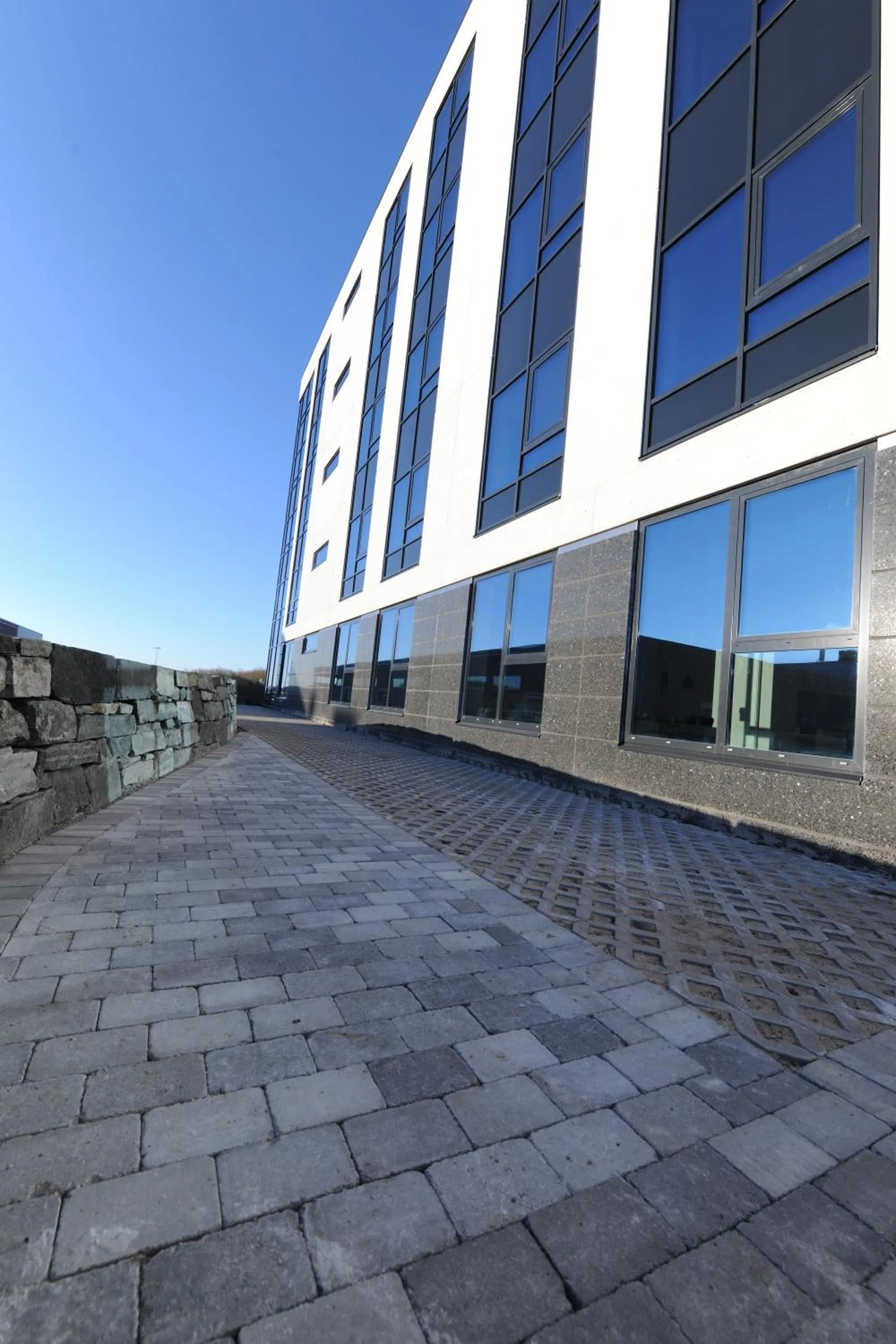 Facade/entrance in Tananger Apartment Hotel