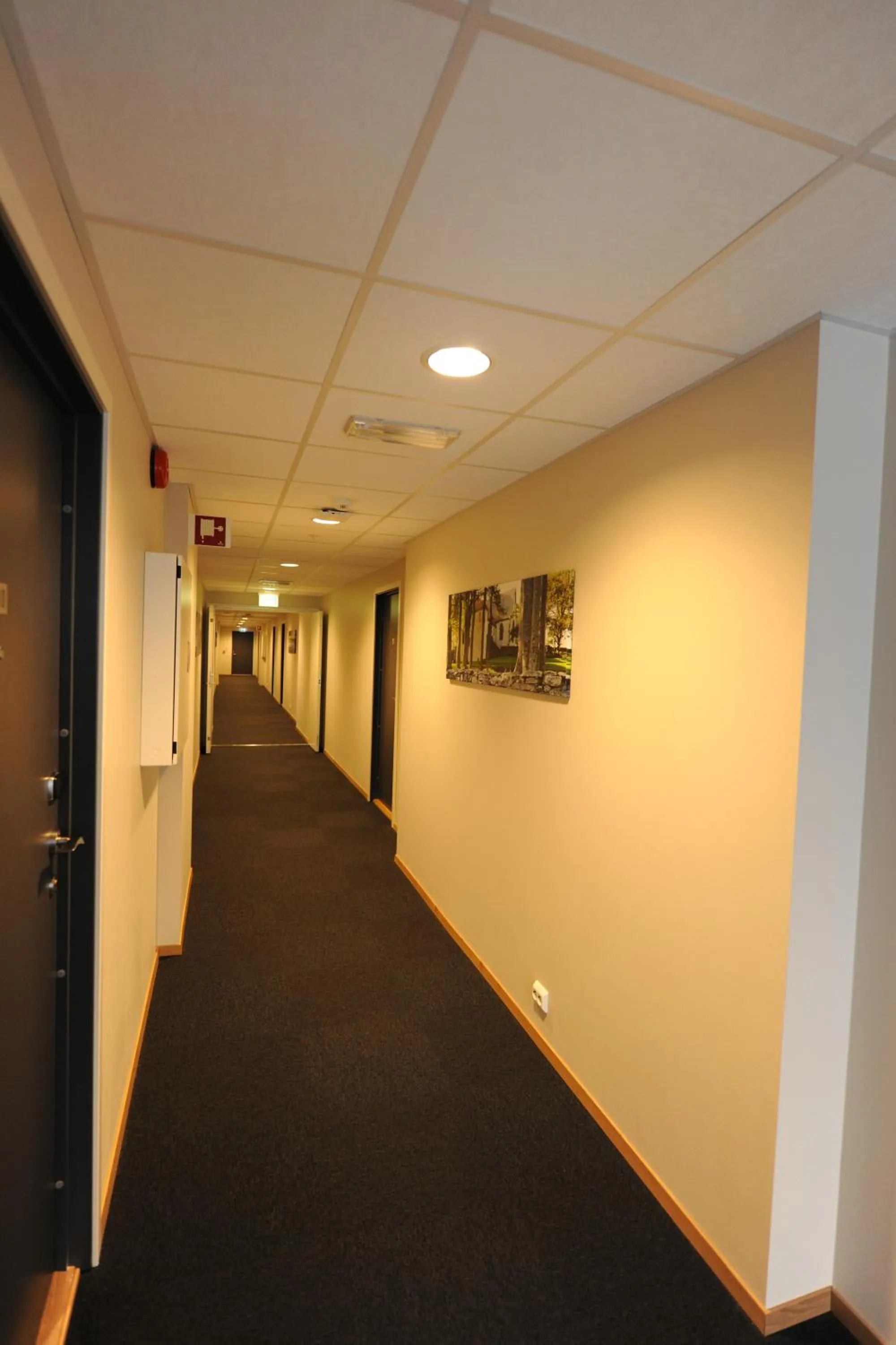 Decorative detail in Tananger Apartment Hotel