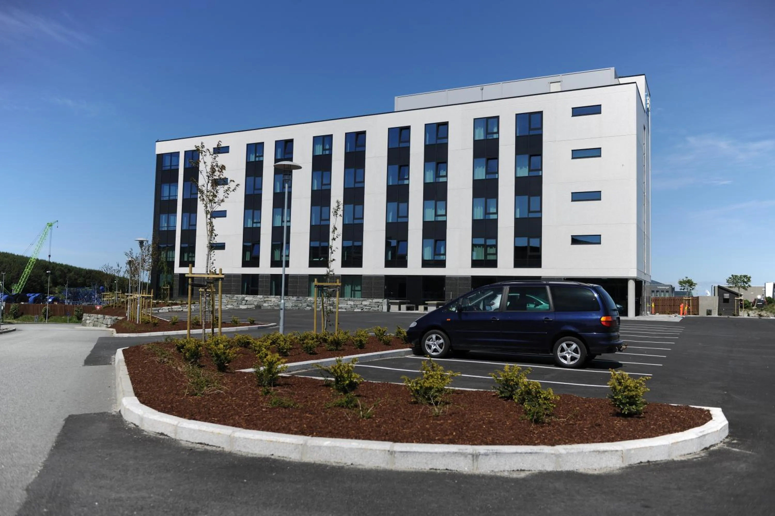 Facade/entrance in Tananger Apartment Hotel