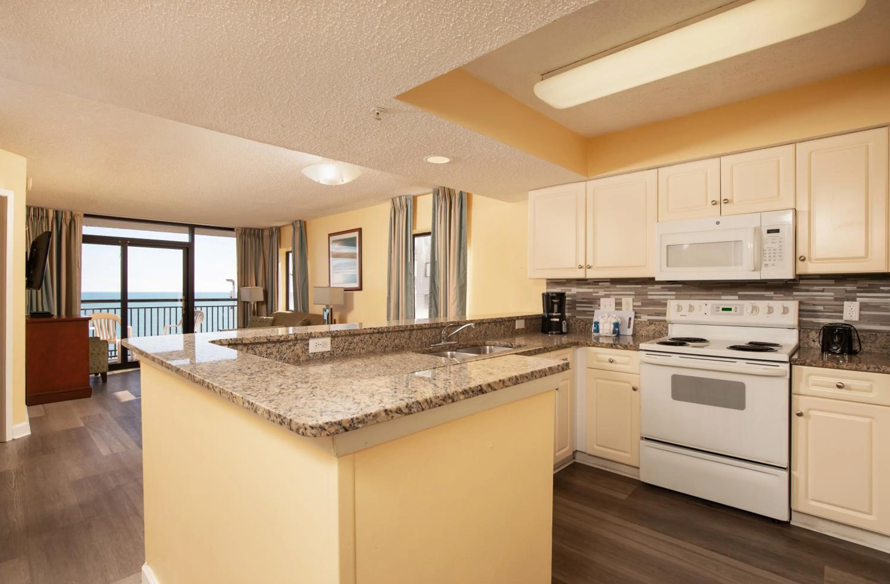 kitchen in Grande Shores Ocean Resorts Condominiums