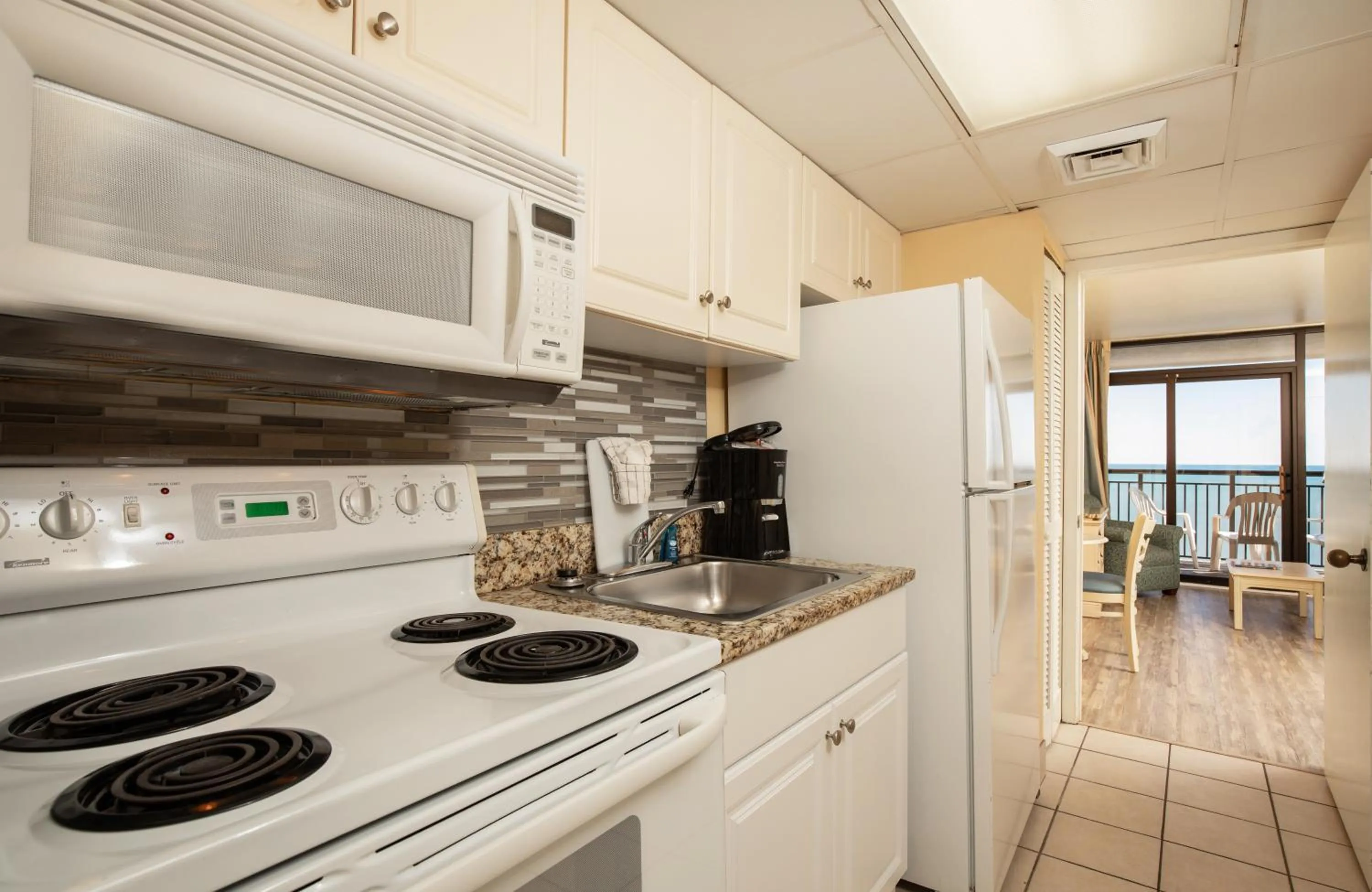 kitchen in Grande Shores Ocean Resorts Condominiums