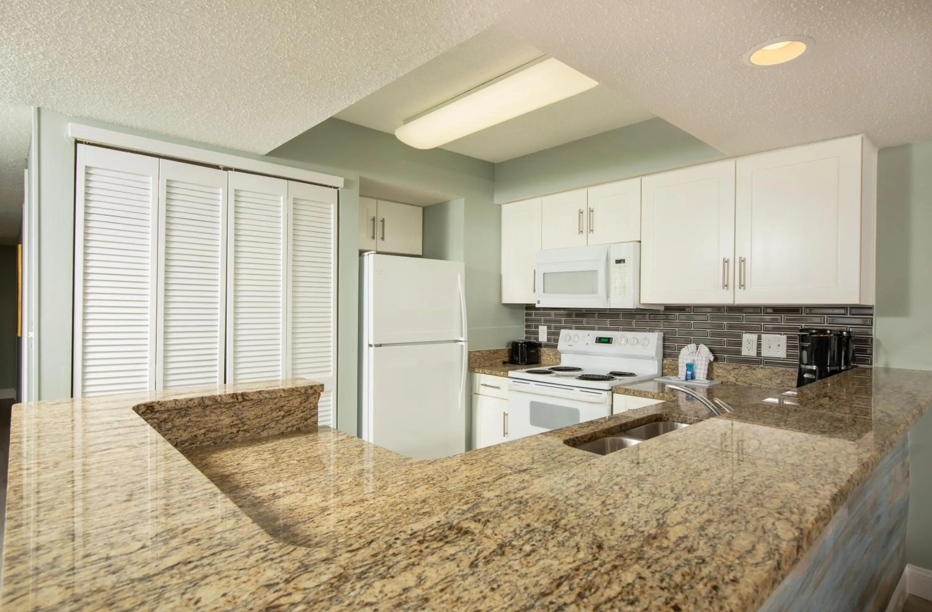 kitchen in Grande Shores Ocean Resorts Condominiums