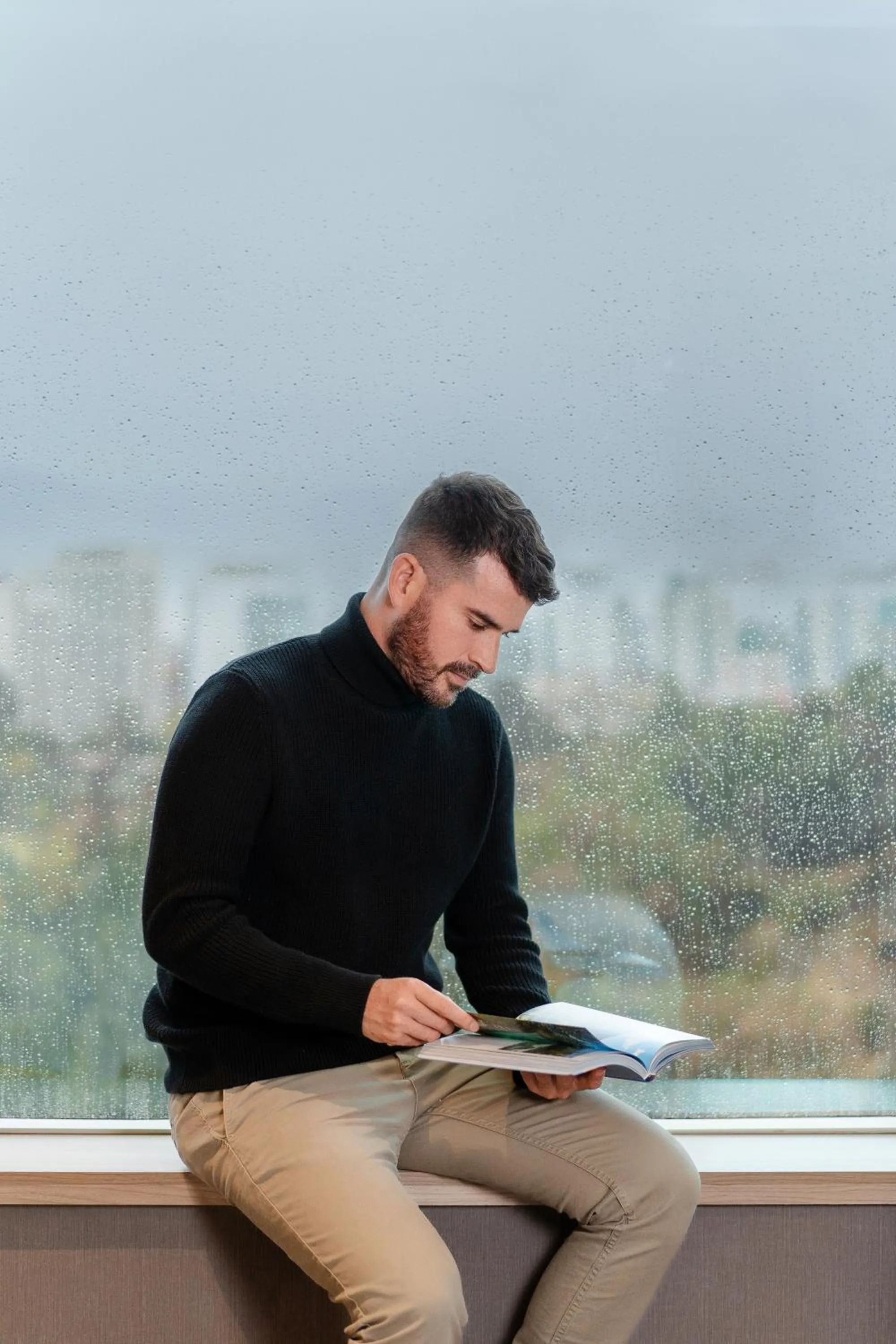 Bird's eye view in Pullman Santiago Vitacura