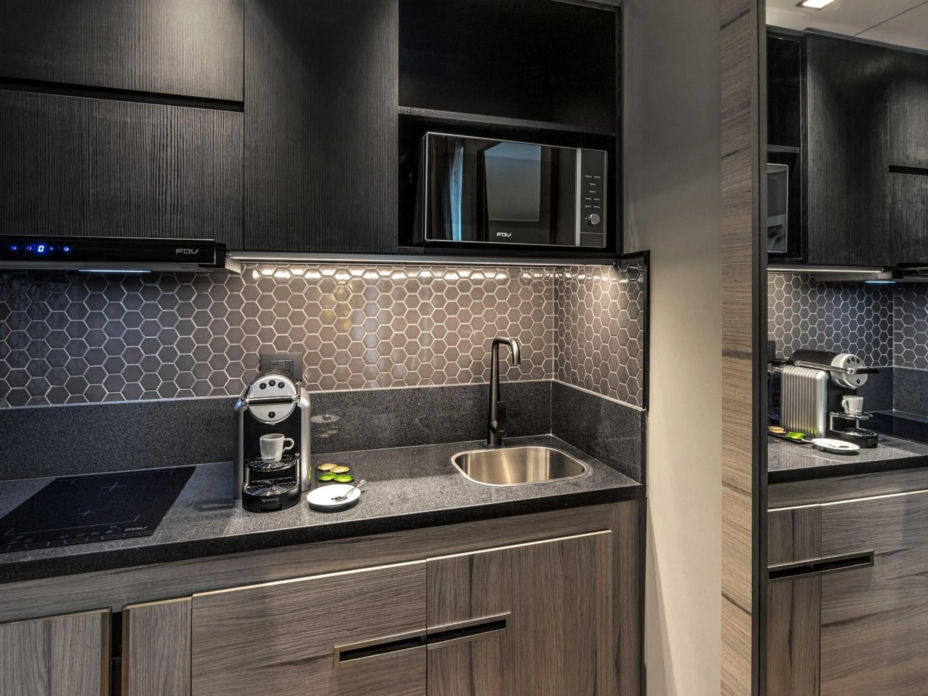 Bedroom in Pullman Santiago Vitacura