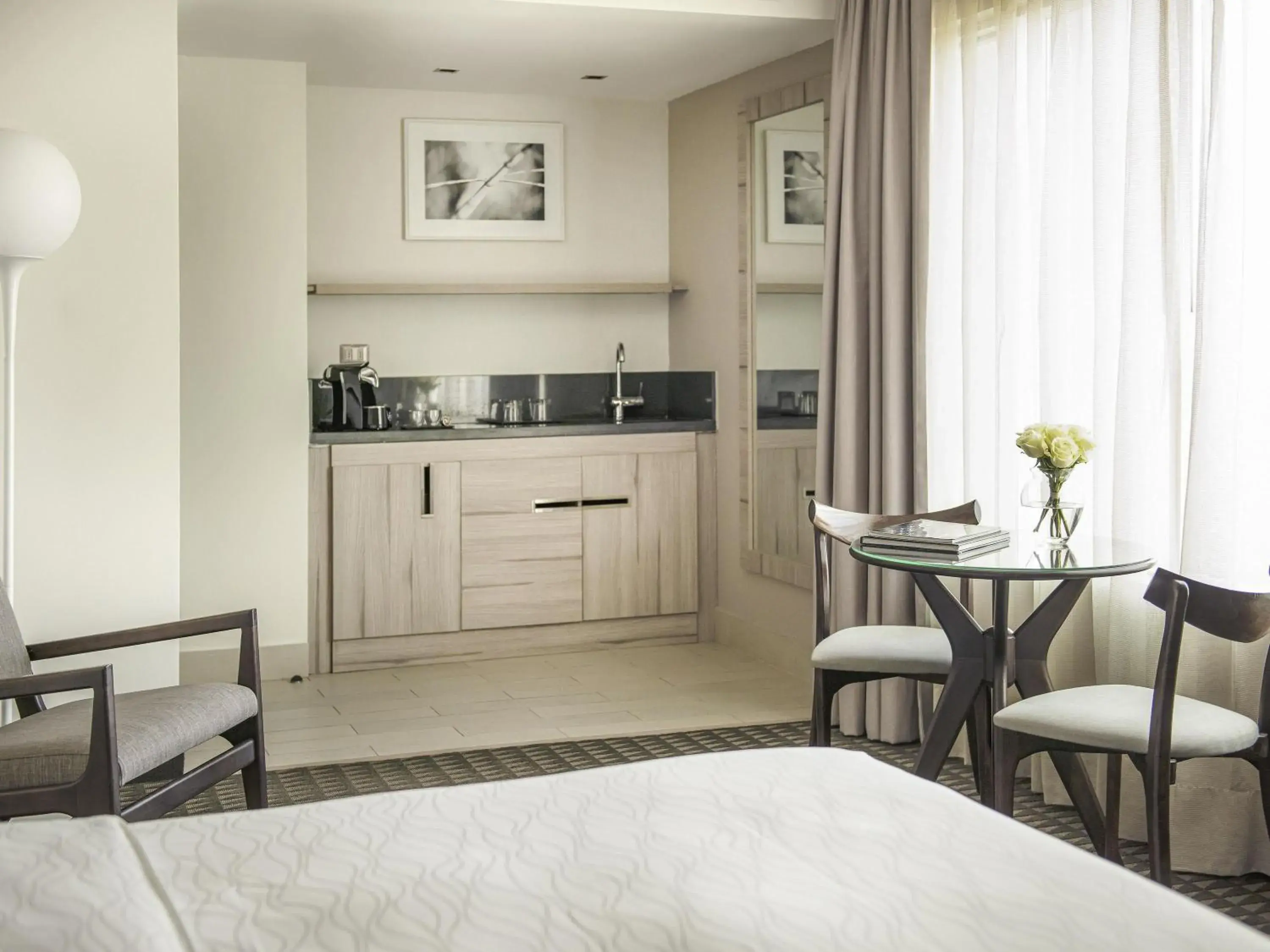 Bedroom in Pullman Santiago Vitacura Bedroom in Pullman Santiago Vitacura