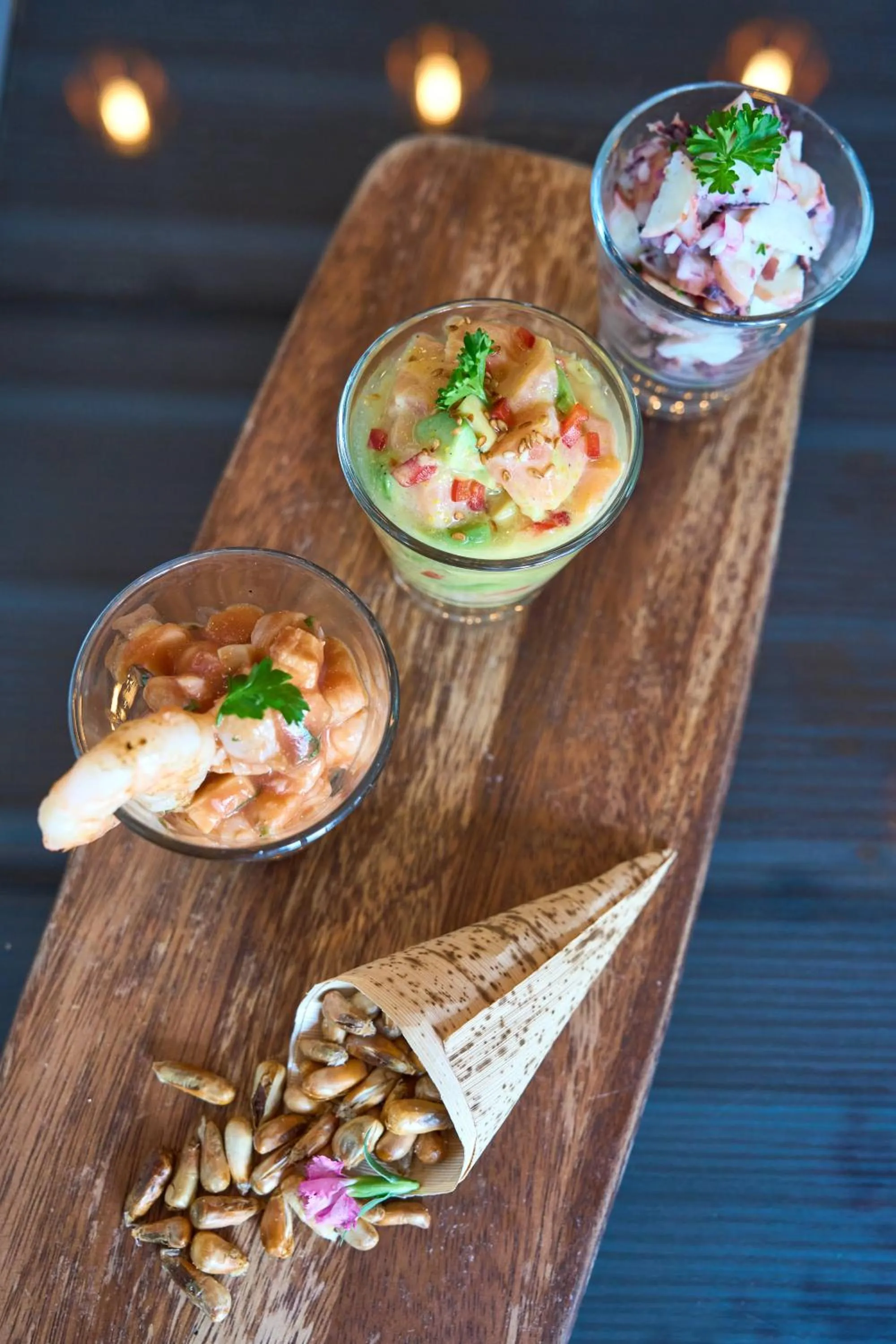 Restaurant/places to eat in Pullman Santiago Vitacura