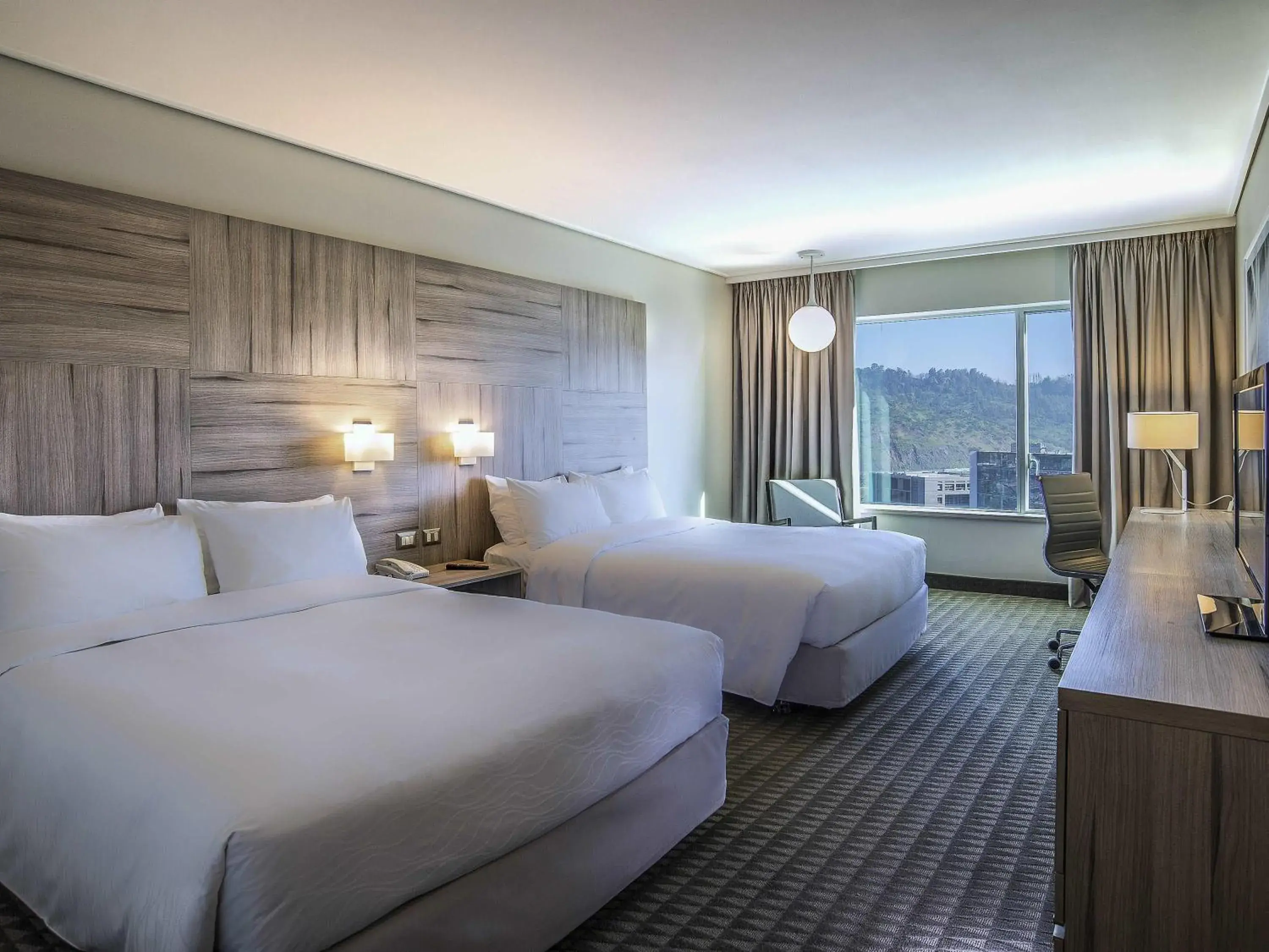 Bedroom, Bed in Pullman Santiago Vitacura Bedroom, Bed in Pullman Santiago Vitacura