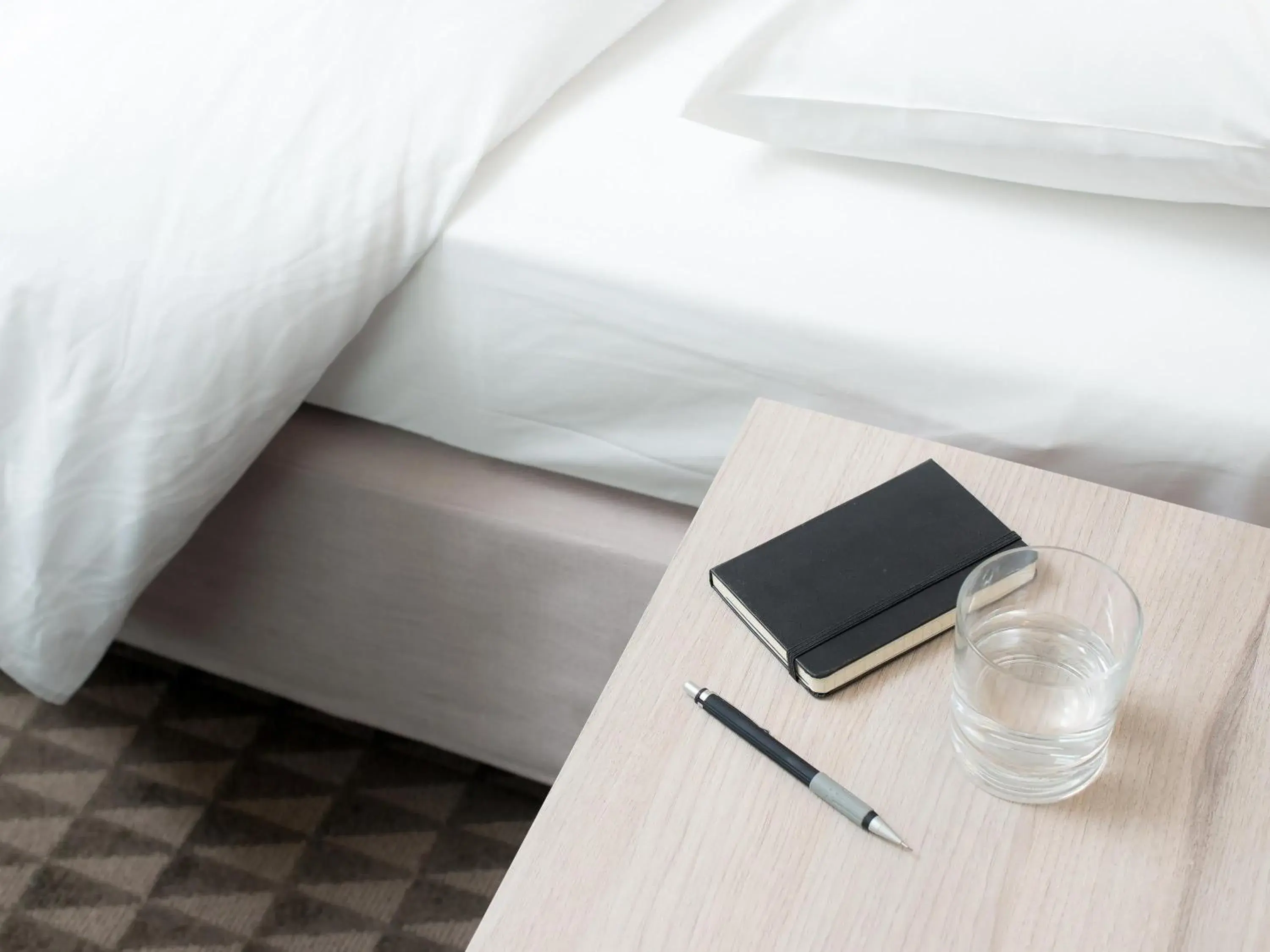 Bedroom, Bed in Pullman Santiago Vitacura Bedroom, Bed in Pullman Santiago Vitacura