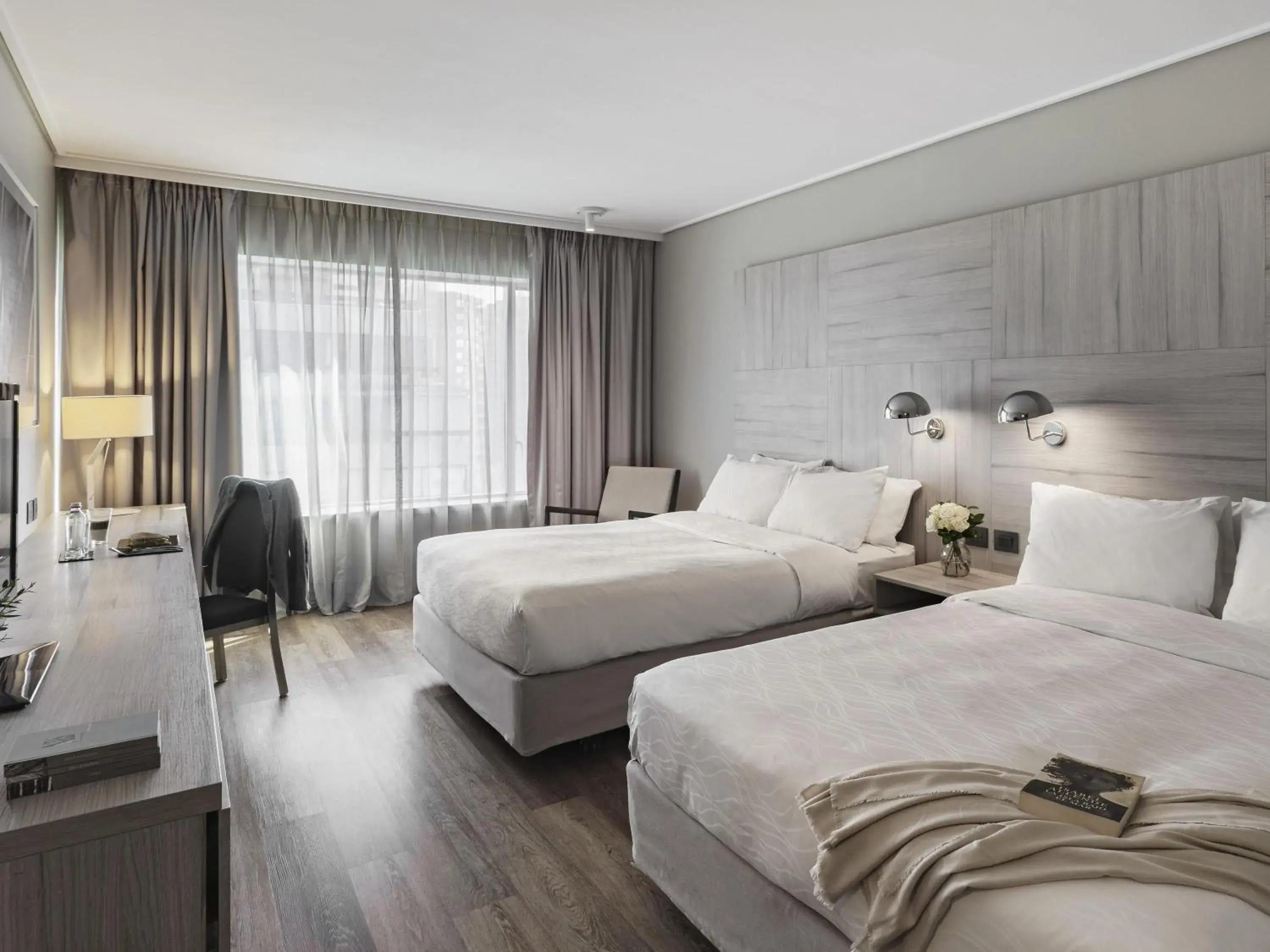 Bedroom, Bed in Pullman Santiago Vitacura Bedroom, Bed in Pullman Santiago Vitacura