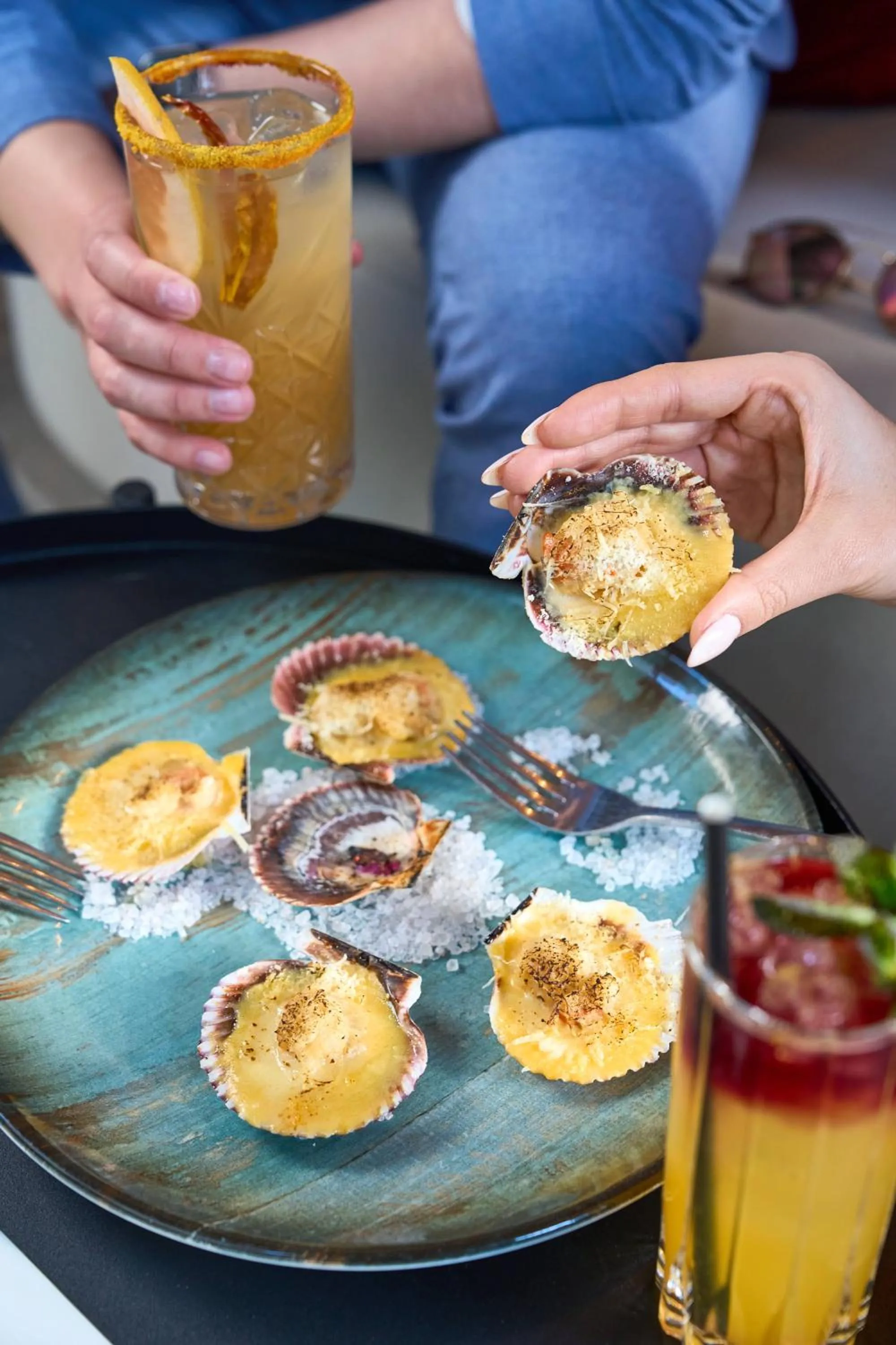 Restaurant/places to eat in Pullman Santiago Vitacura