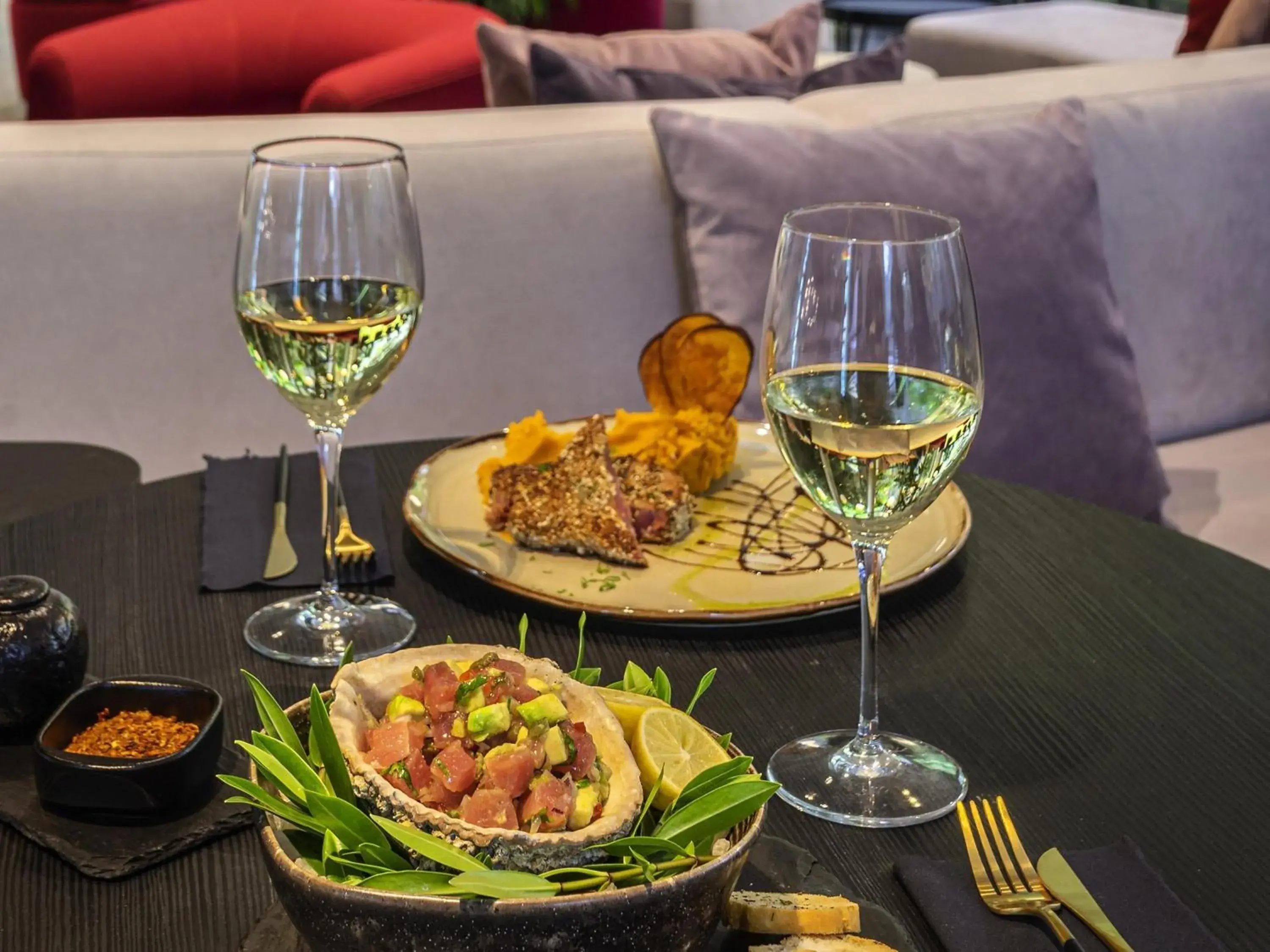 Restaurant/places to eat in Pullman Santiago Vitacura Restaurant/places to eat in Pullman Santiago Vitacura