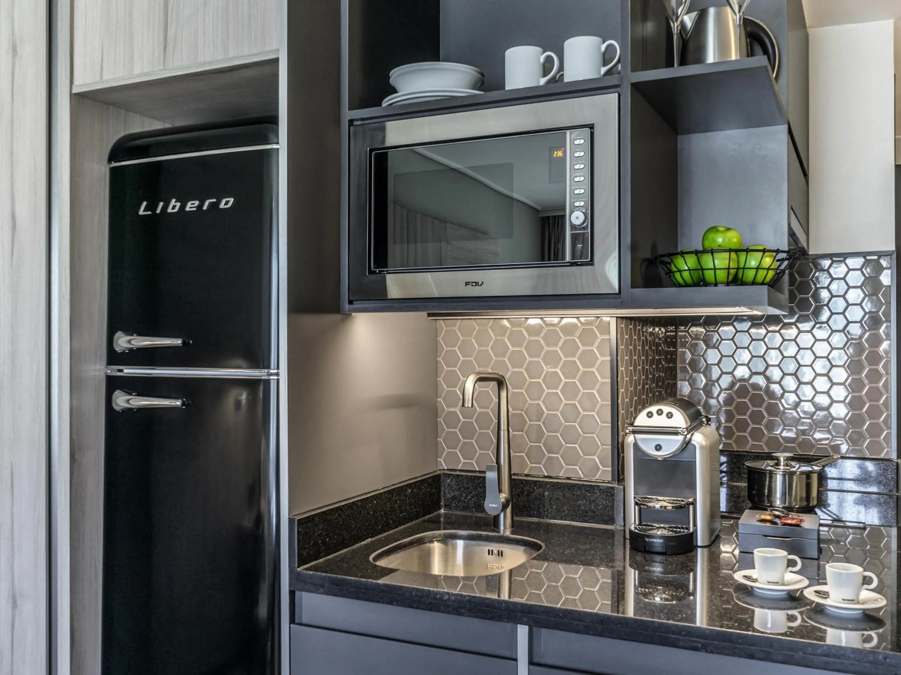 Bedroom in Pullman Santiago Vitacura