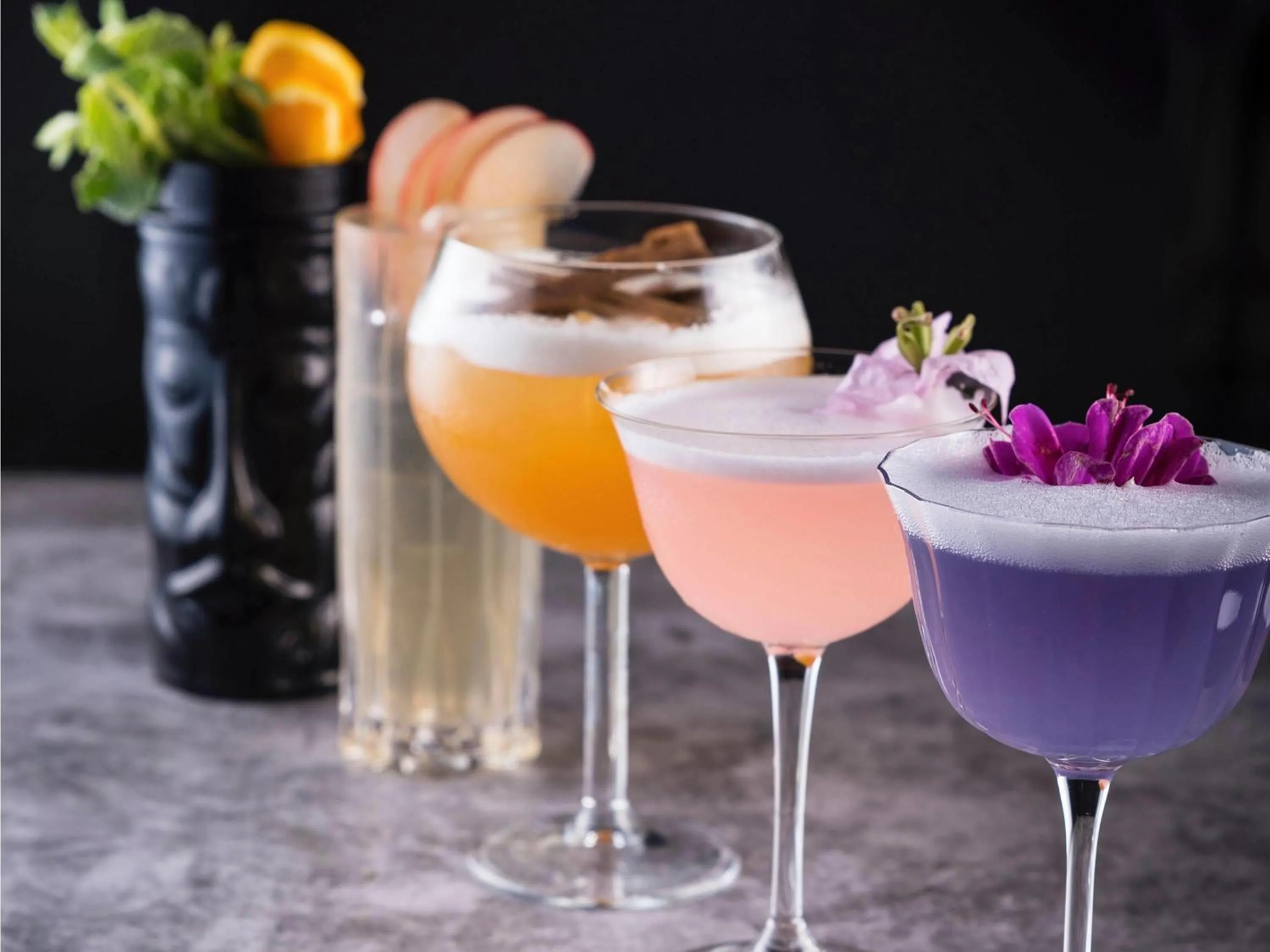 Restaurant/places to eat in Pullman Santiago Vitacura