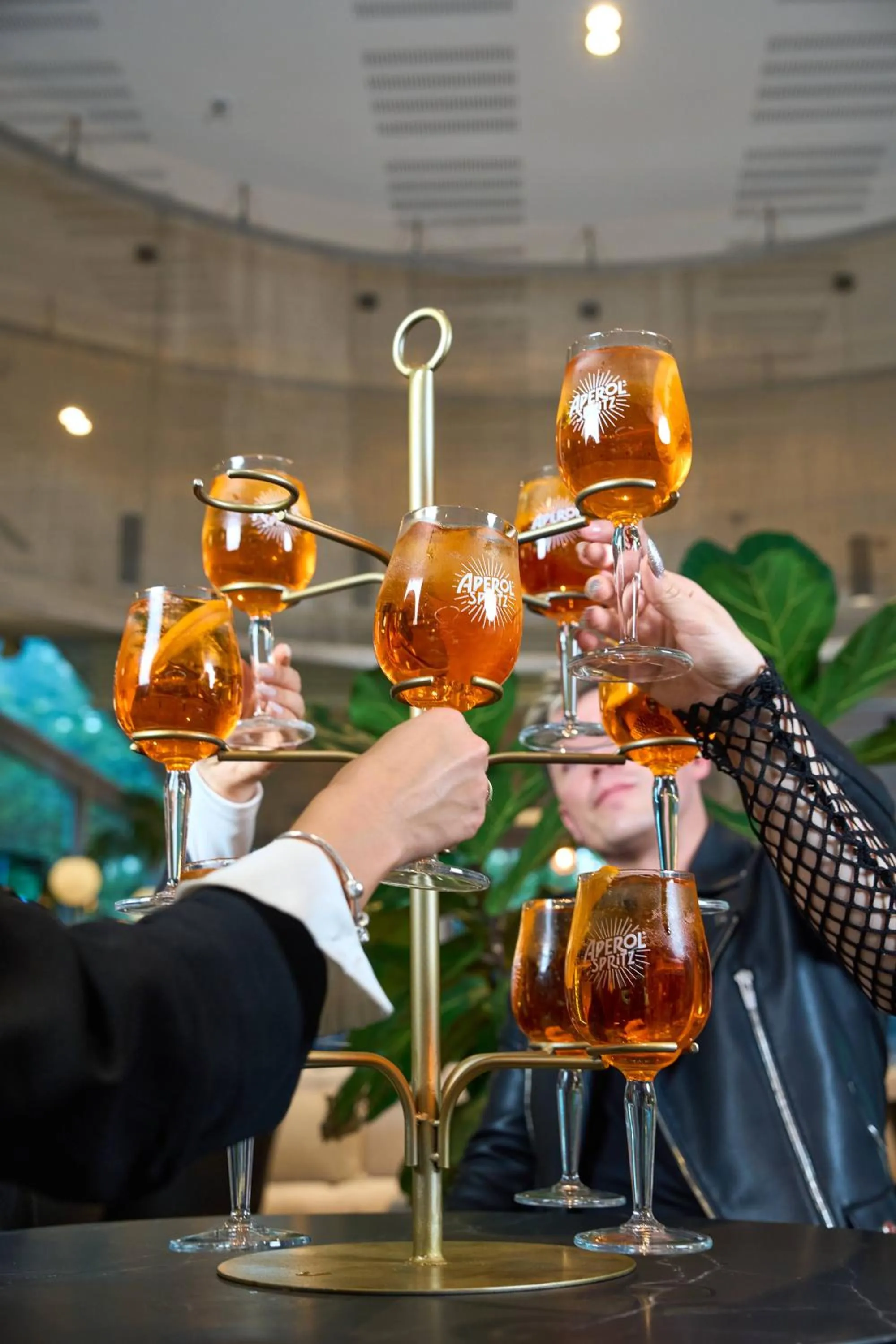 People in Pullman Santiago Vitacura