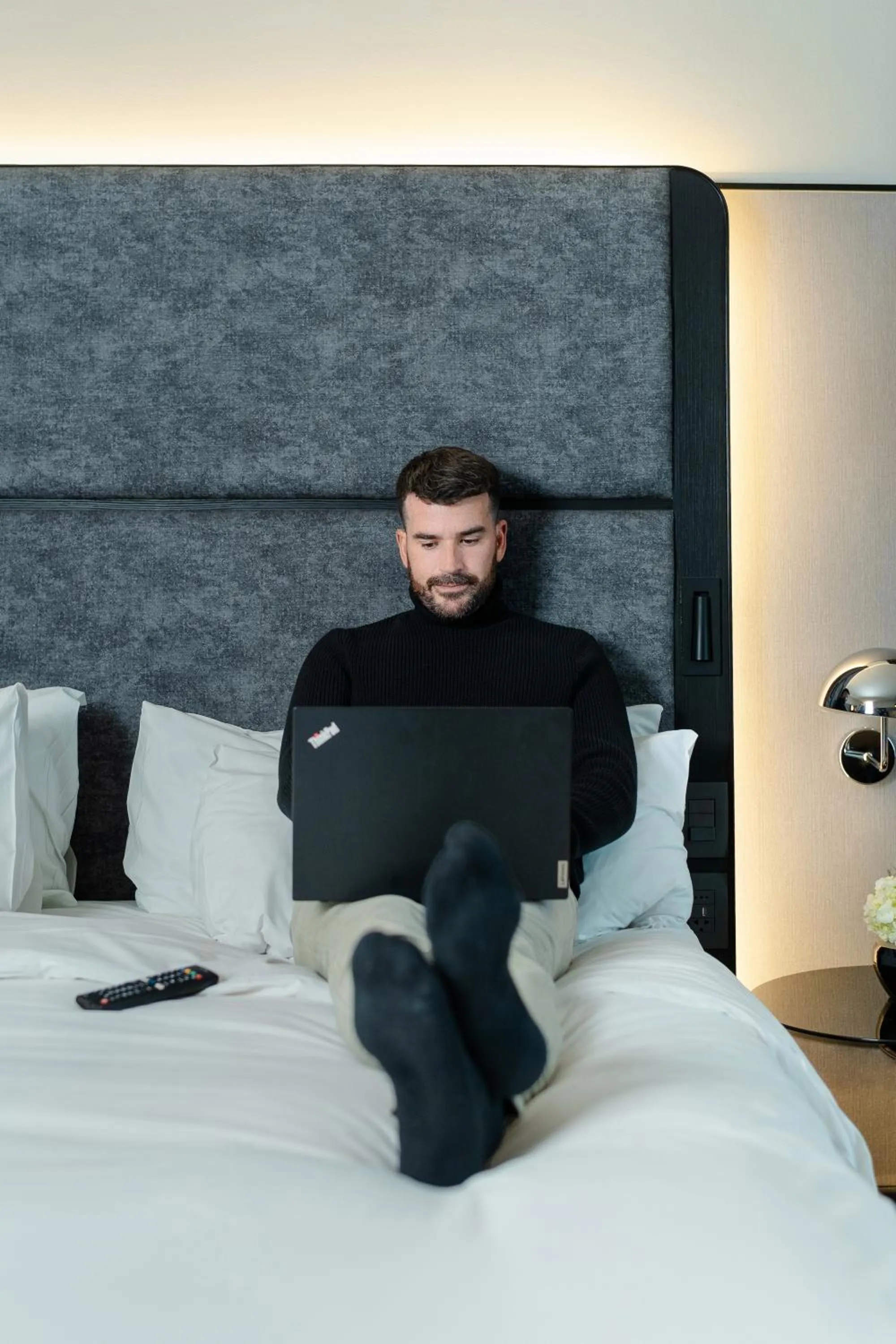 Bed in Pullman Santiago Vitacura