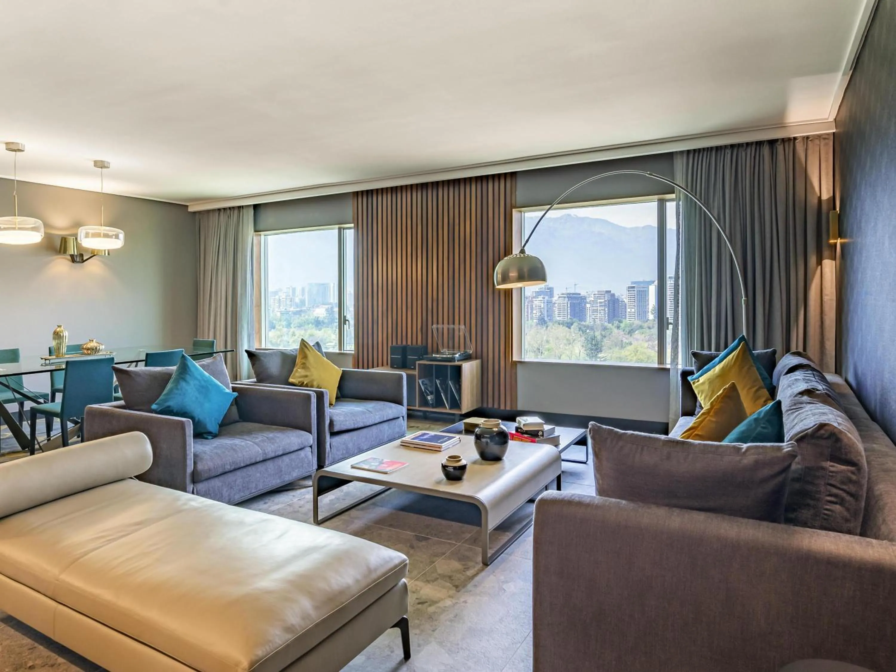 Bedroom in Pullman Santiago Vitacura