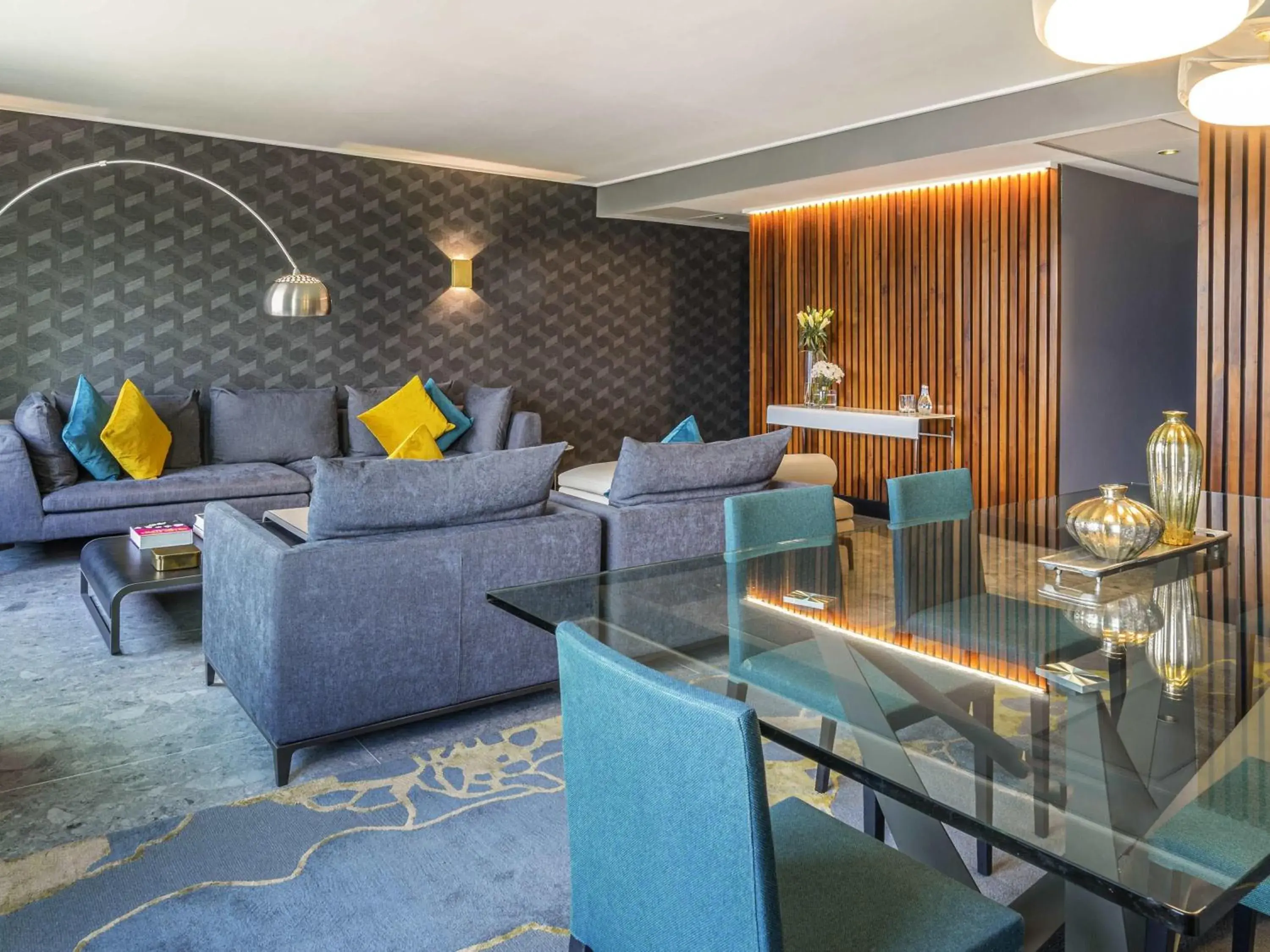 Bedroom in Pullman Santiago Vitacura Bedroom in Pullman Santiago Vitacura