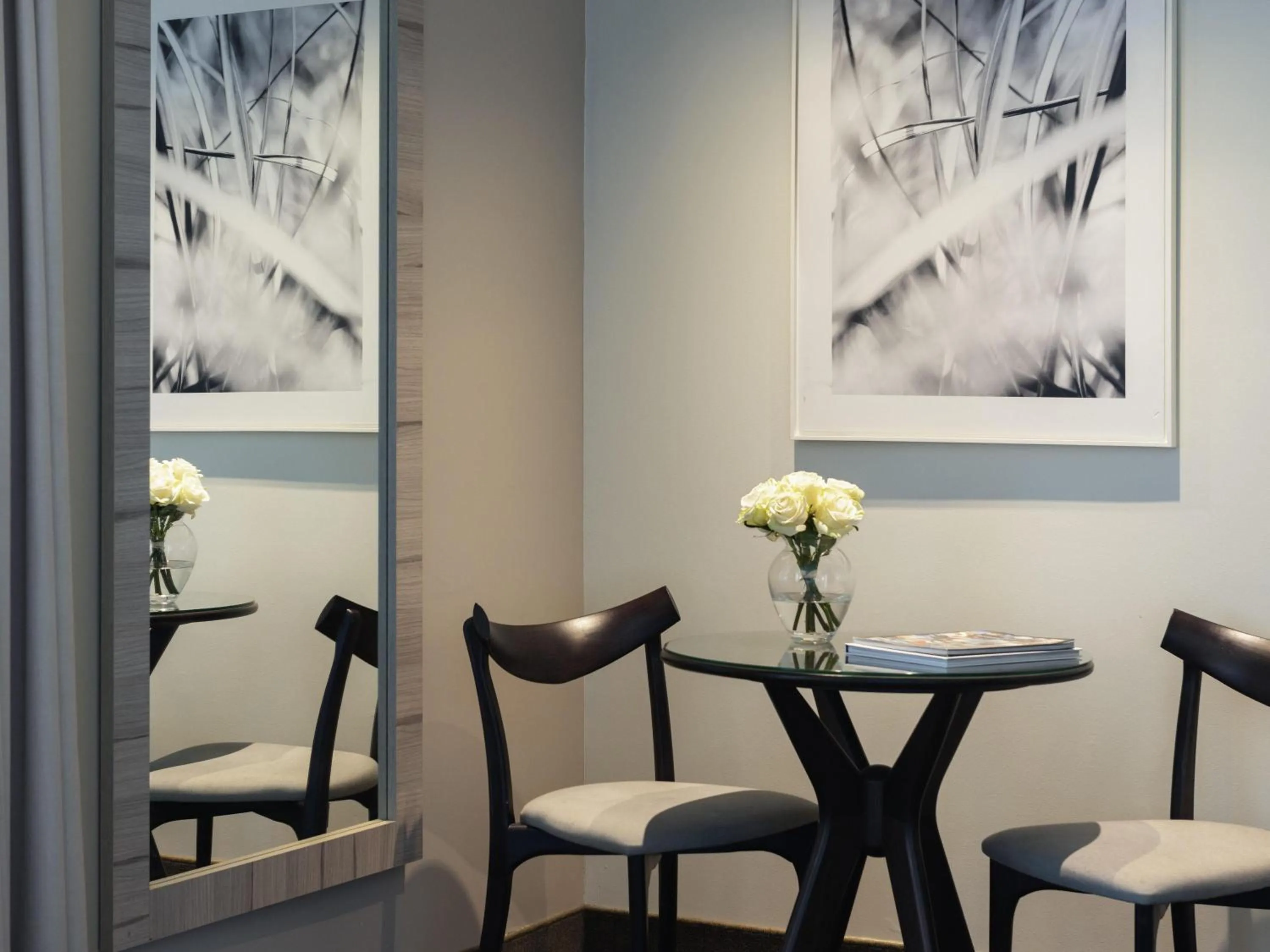 Bedroom in Pullman Santiago Vitacura