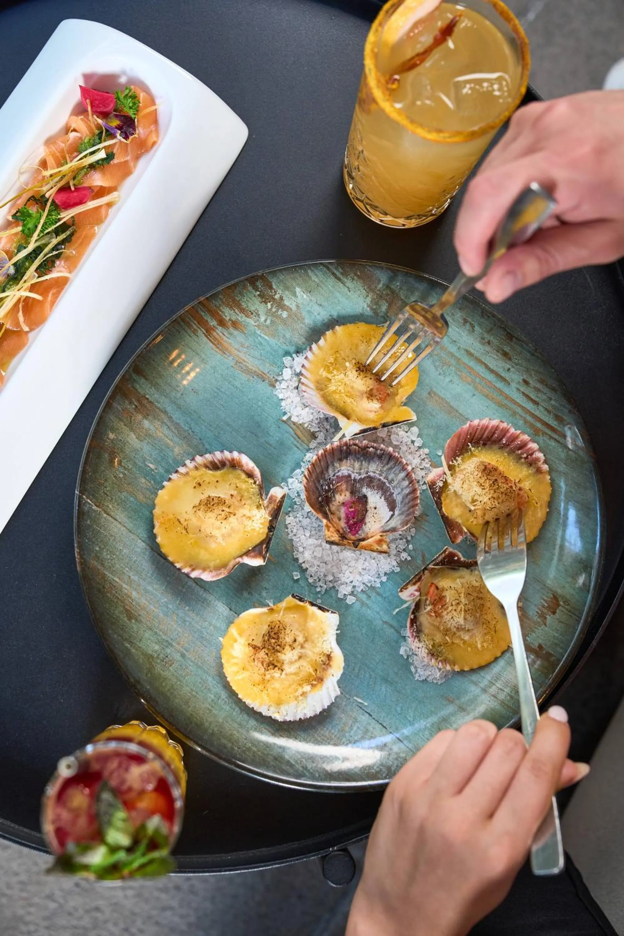 Restaurant/places to eat in Pullman Santiago Vitacura