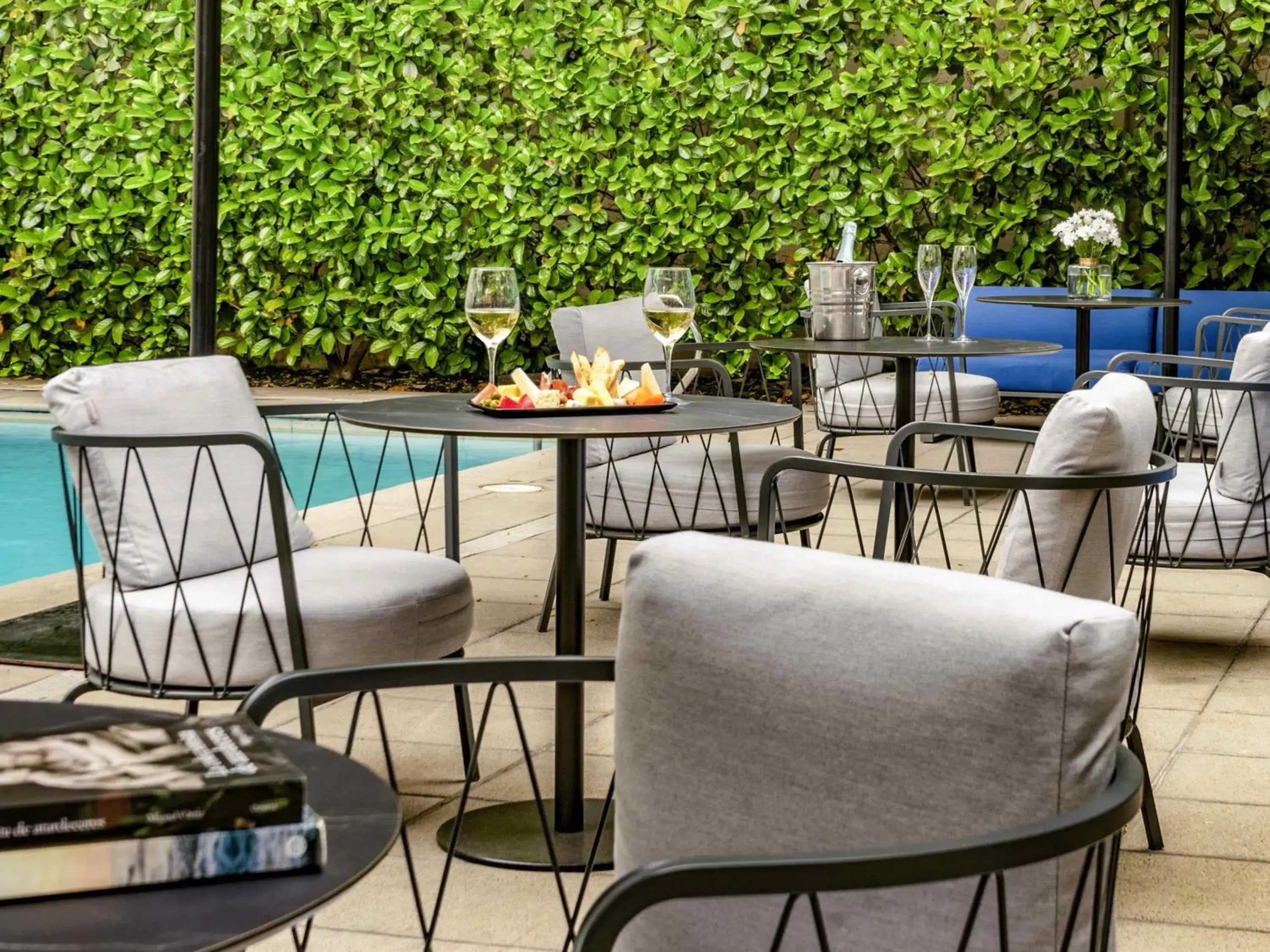 Property building in Pullman Santiago Vitacura Property building in Pullman Santiago Vitacura