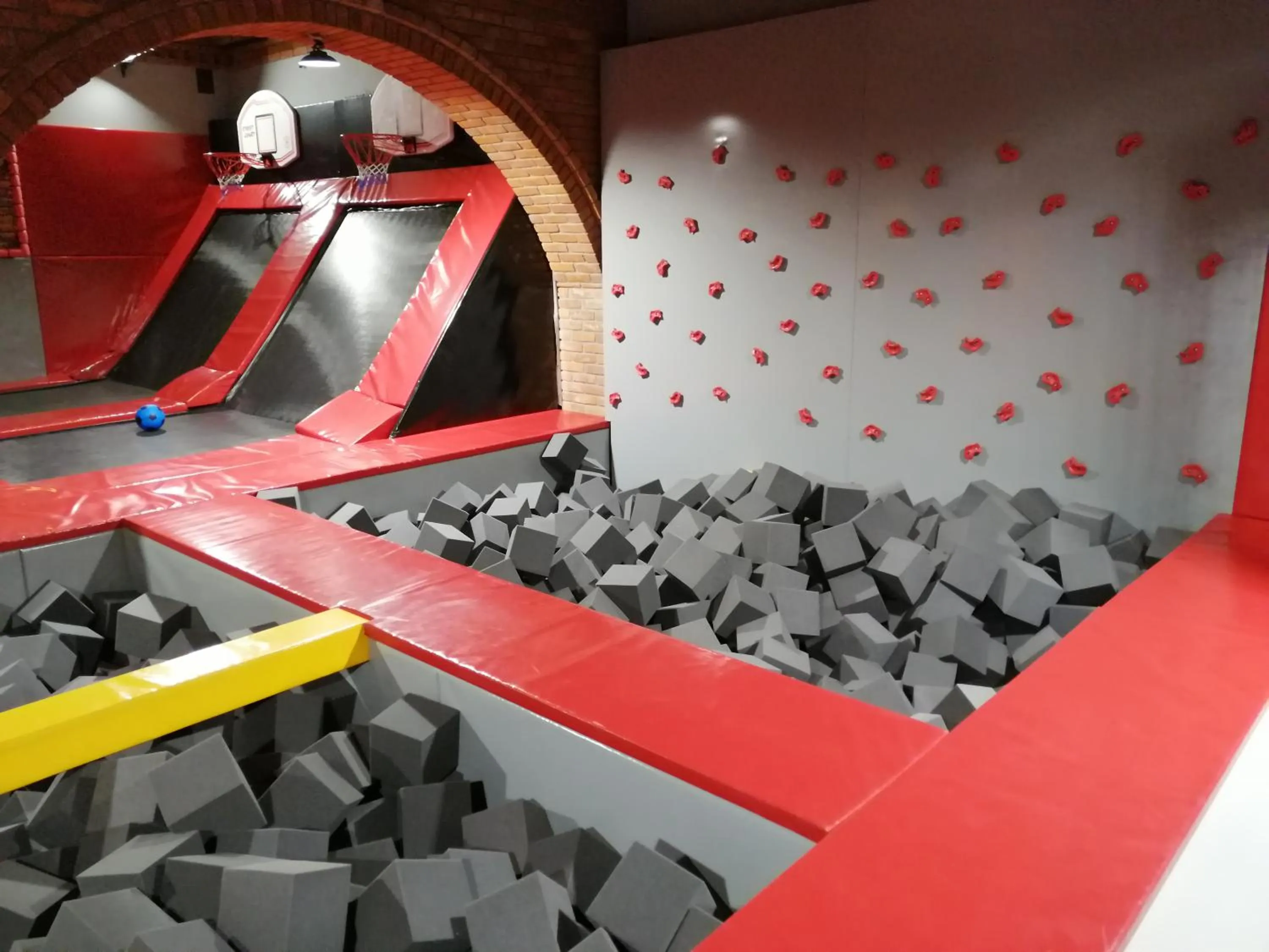 Children play ground in Hotel Staropolska