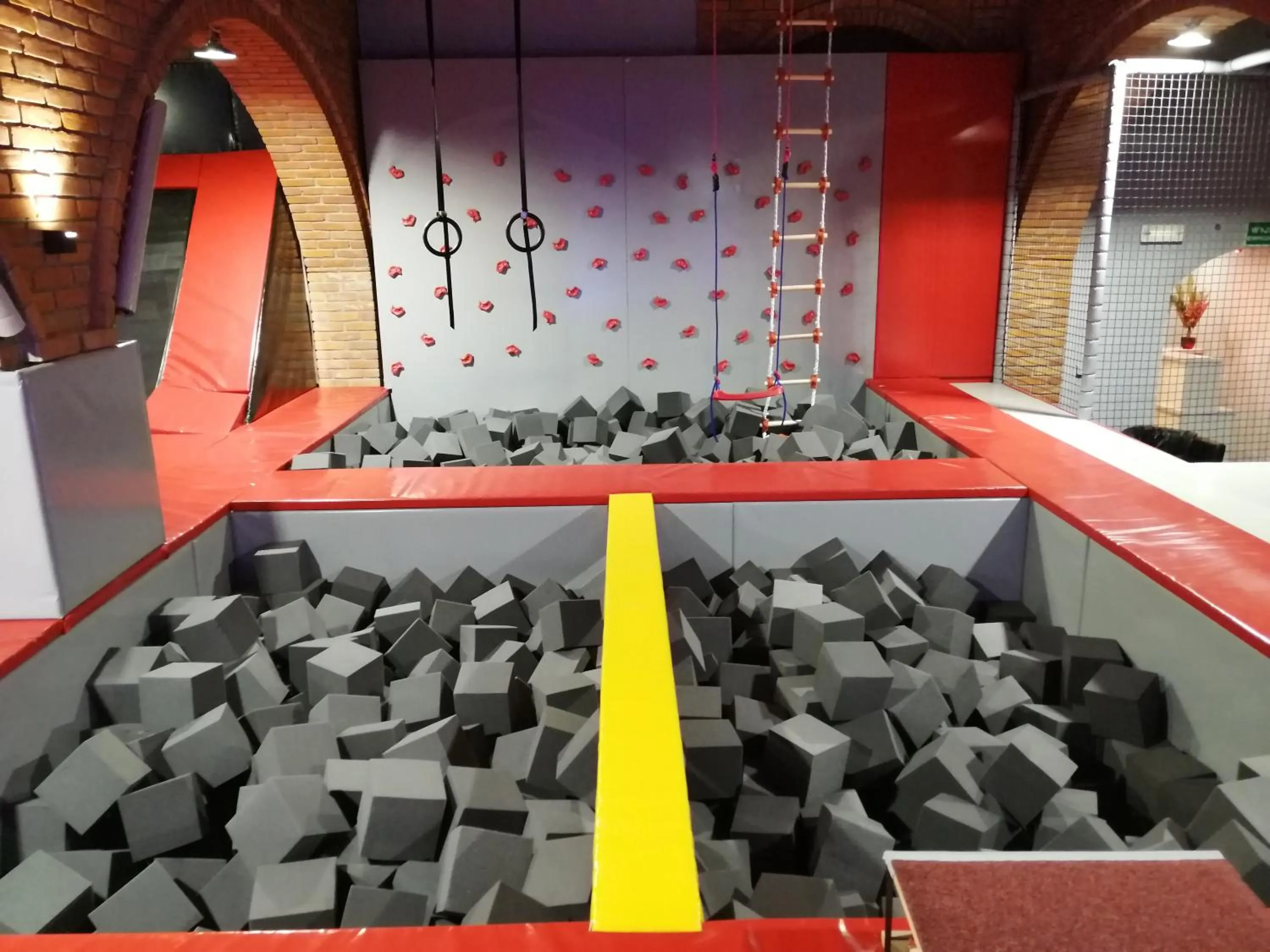 Children play ground in Hotel Staropolska