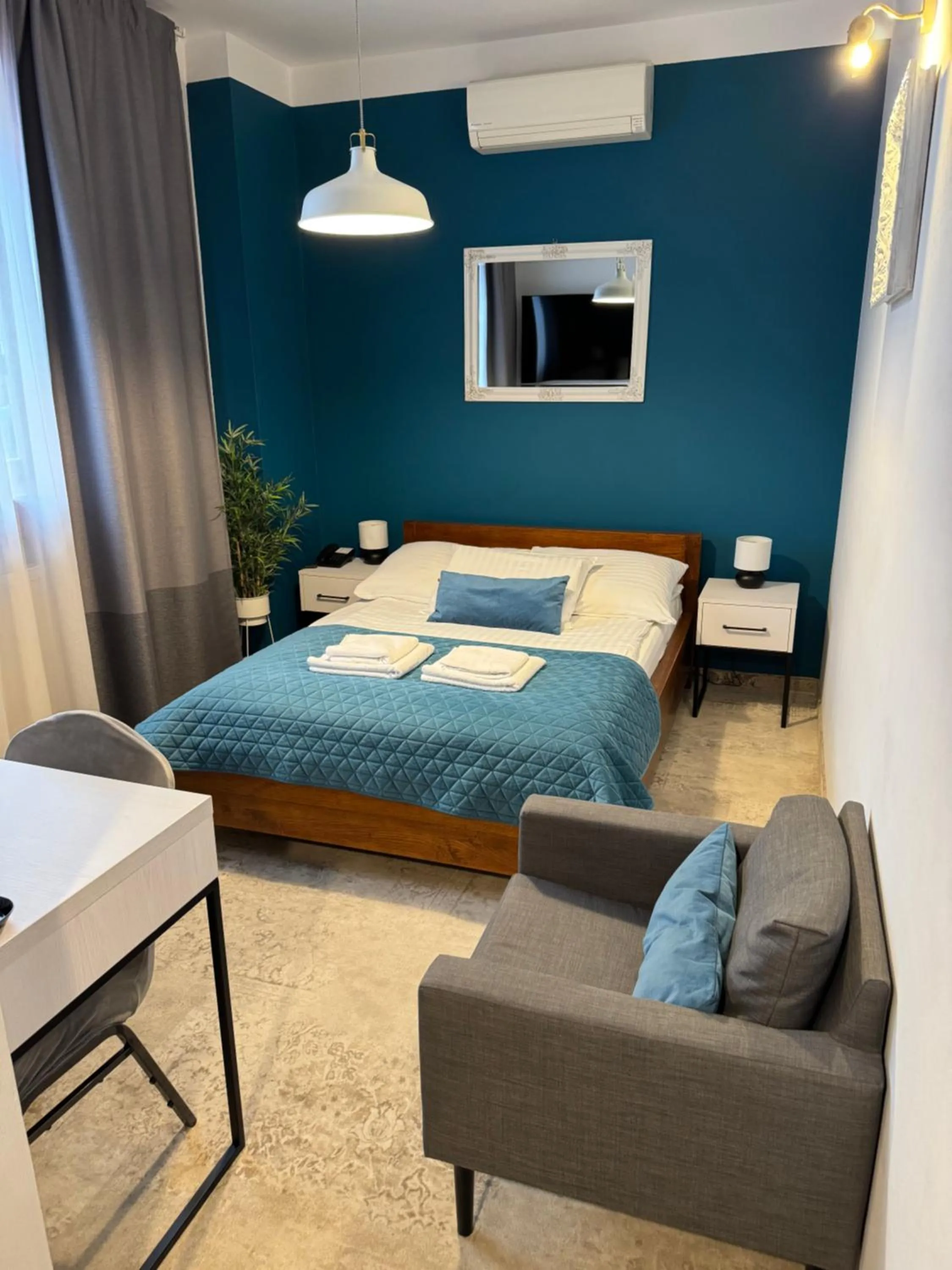 Bed in Hotel Staropolska