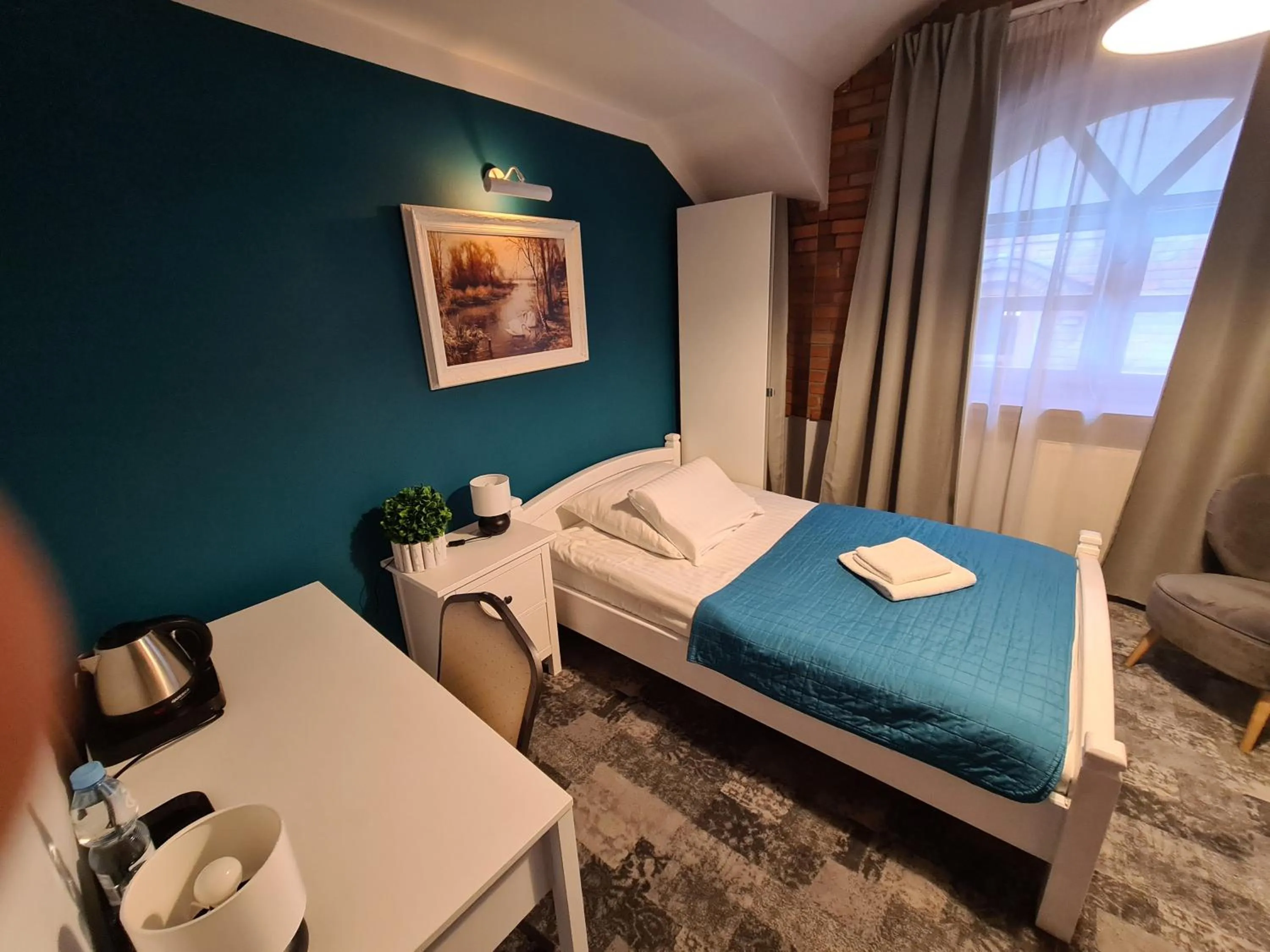 Bed in Hotel Staropolska