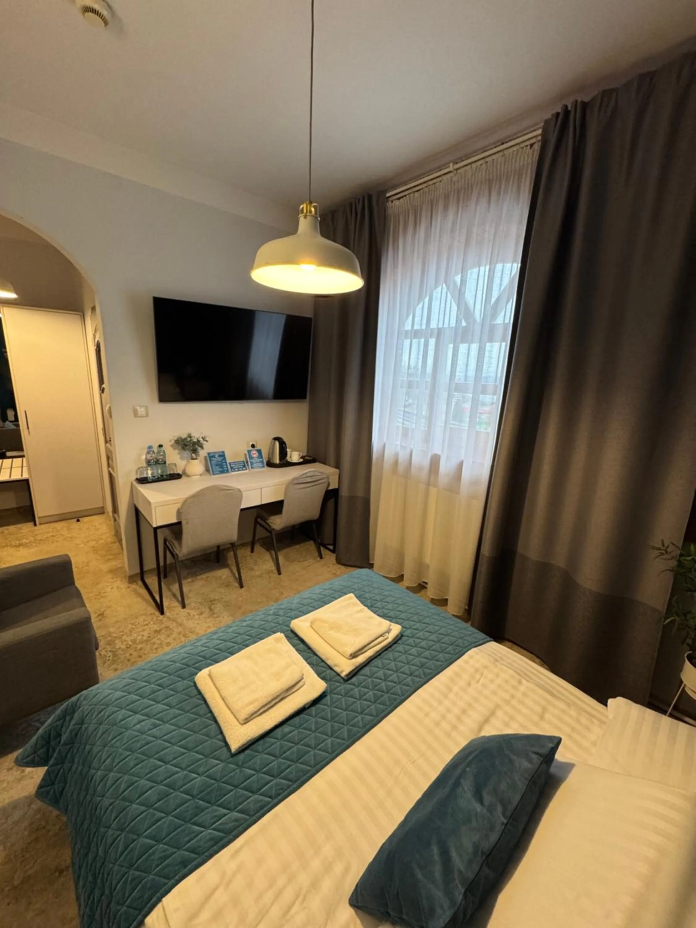 Bed in Hotel Staropolska