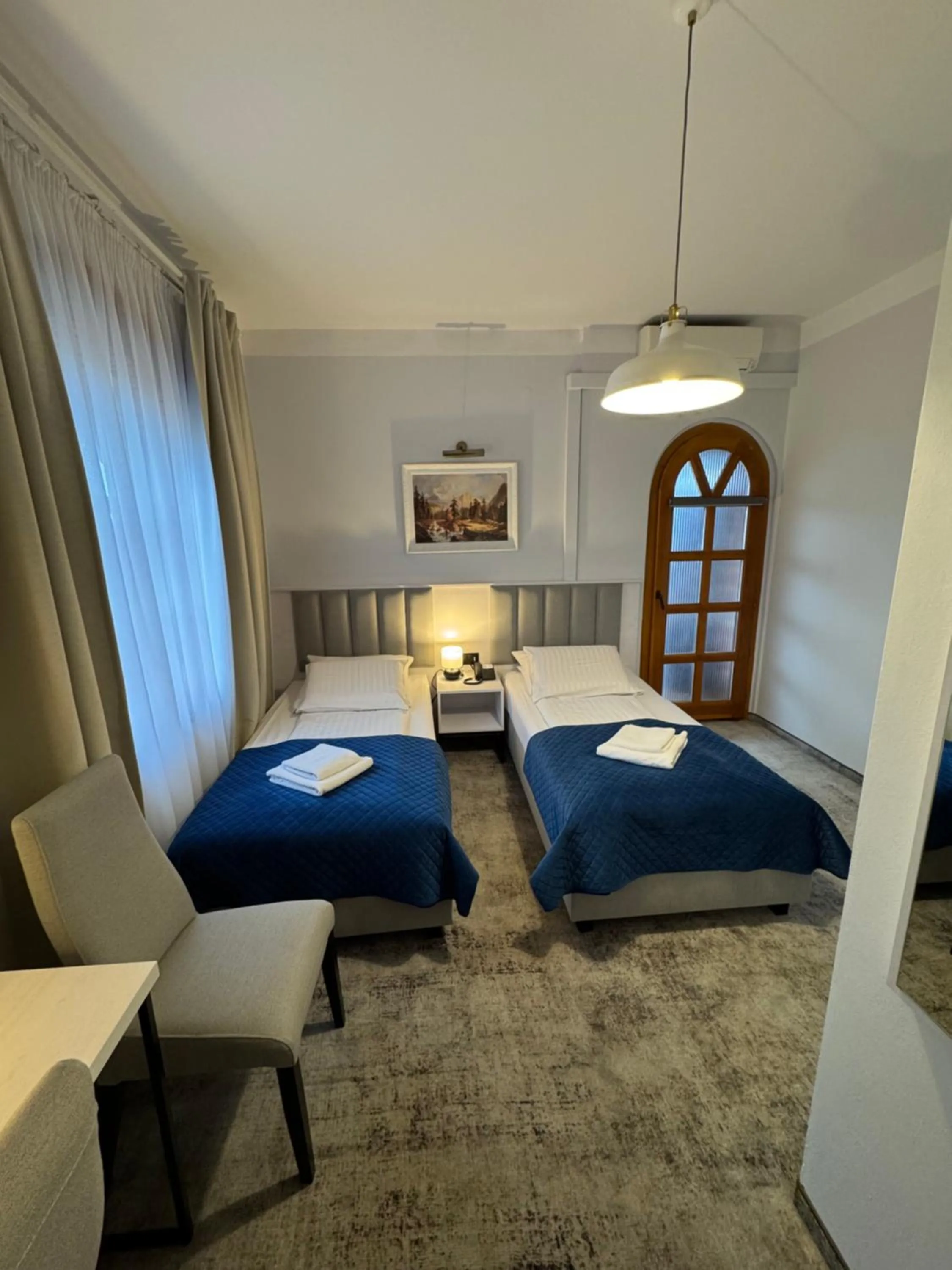 Bed in Hotel Staropolska