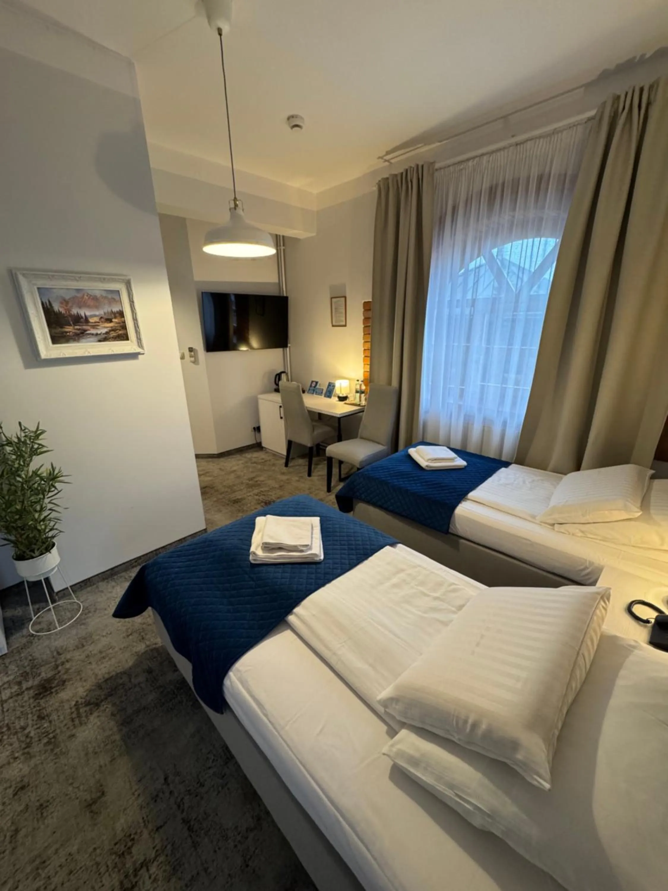 Bed in Hotel Staropolska