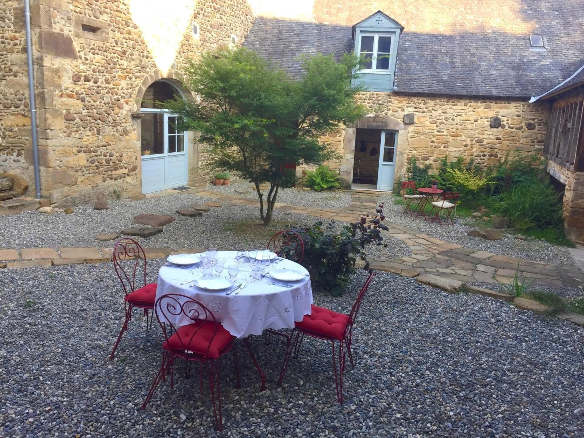 Restaurant/places to eat in Maison D'Orride