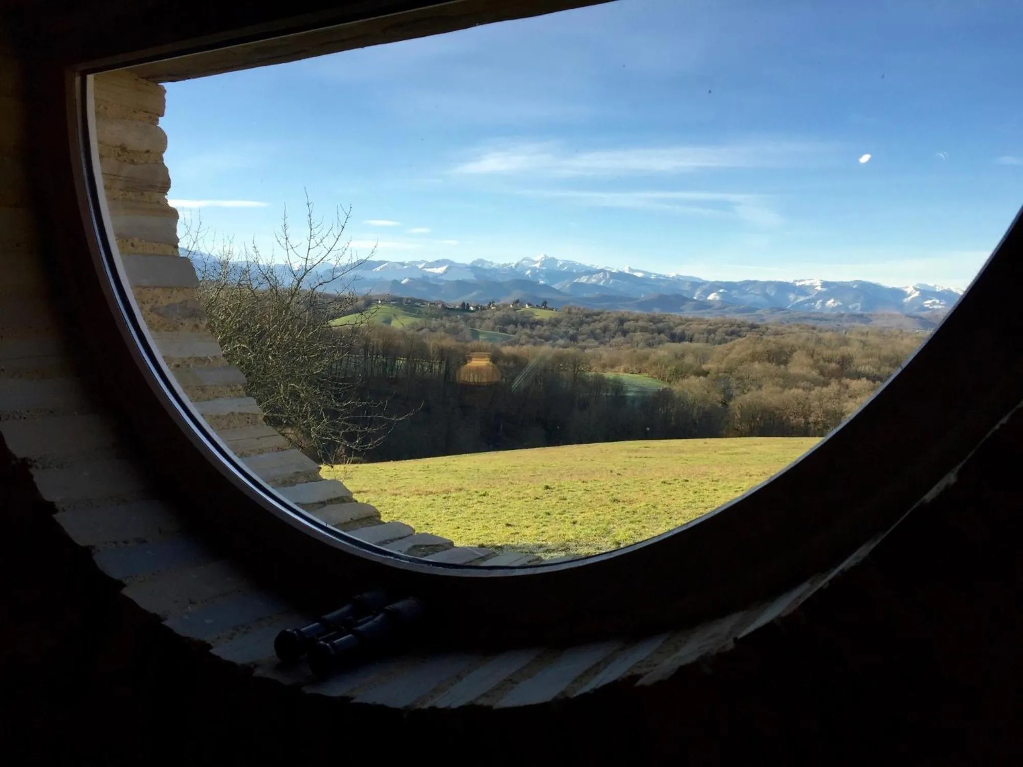 Mountain view in Maison D'Orride