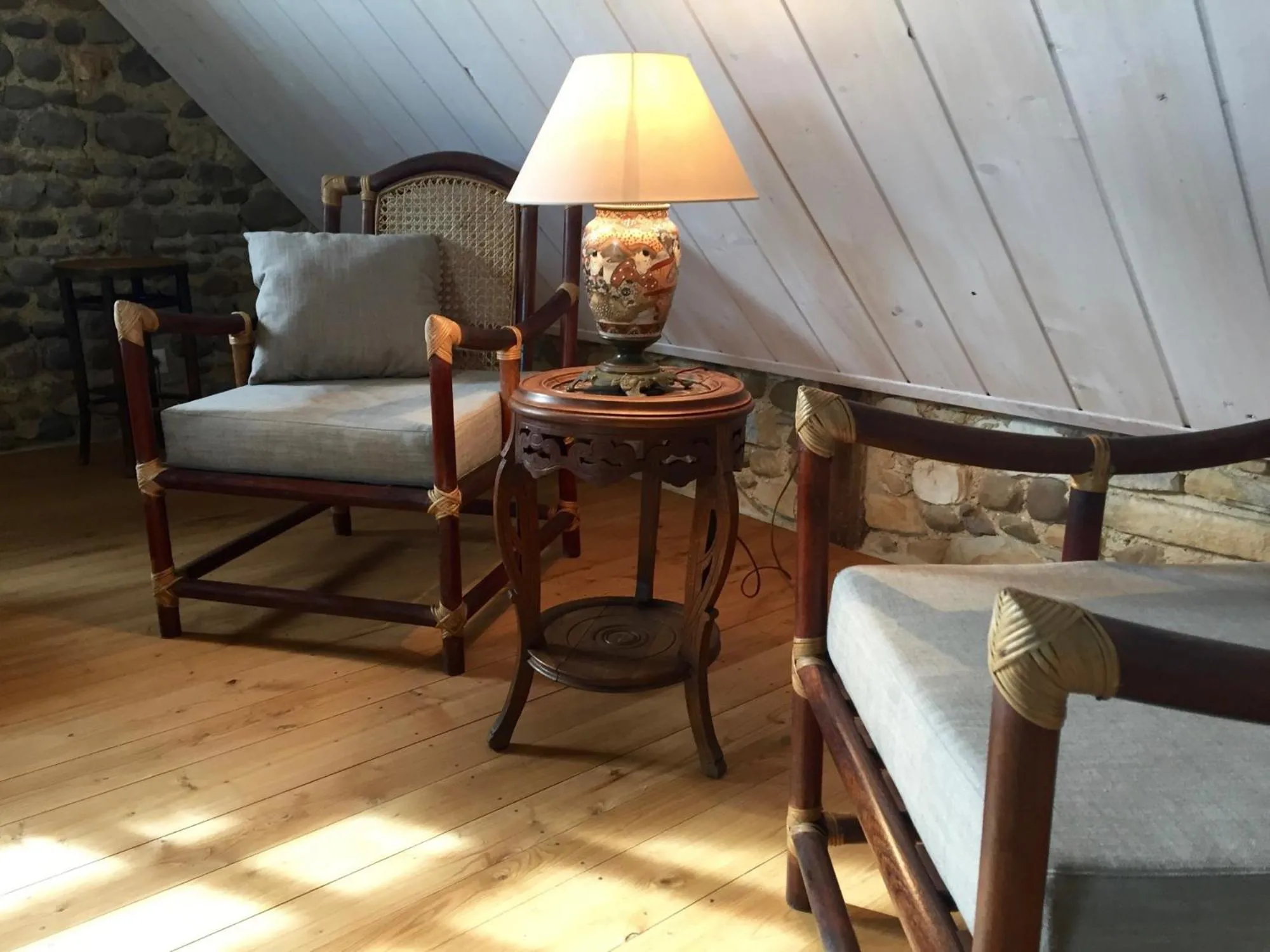 Seating area in Maison D'Orride