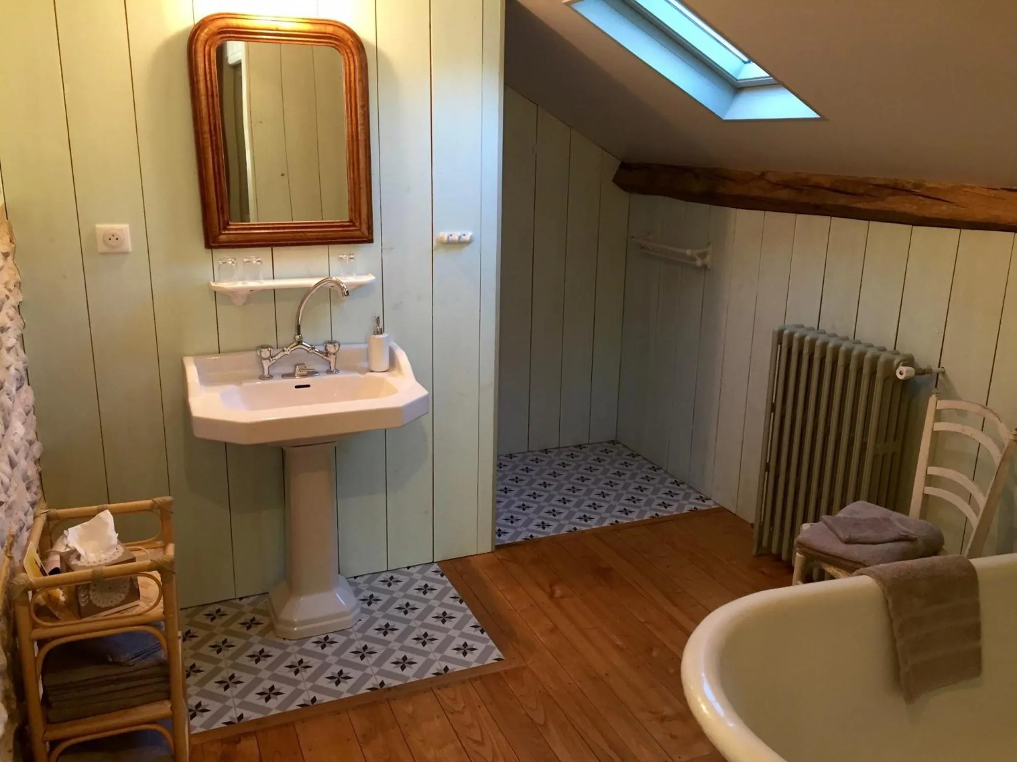 Bathroom in Maison D'Orride