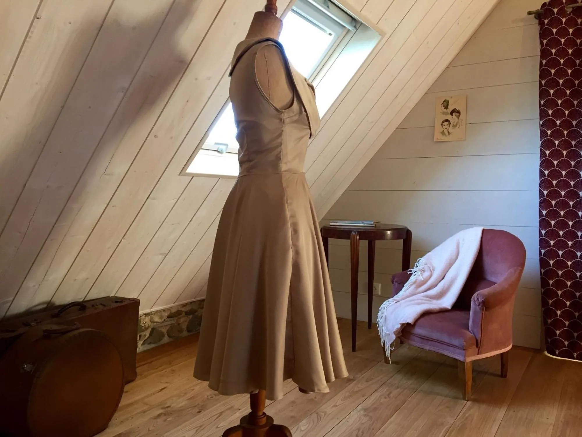 Seating area in Maison D'Orride