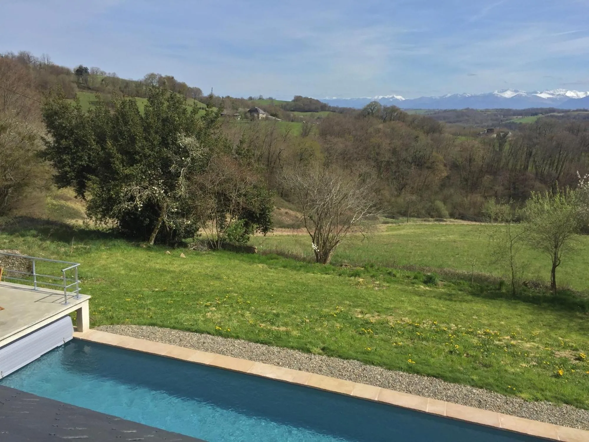 Mountain view in Maison D'Orride