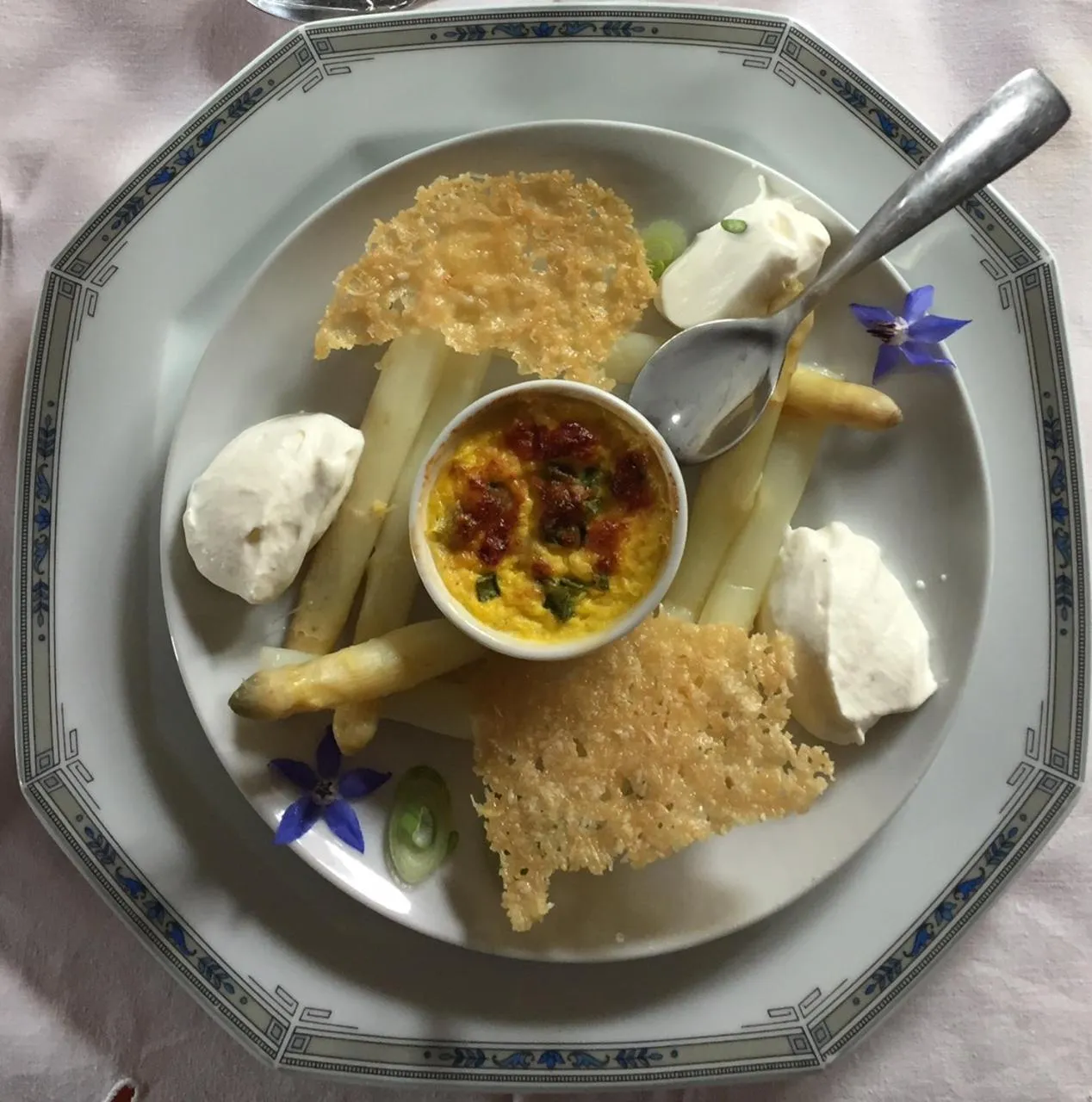 Dinner in Maison D'Orride