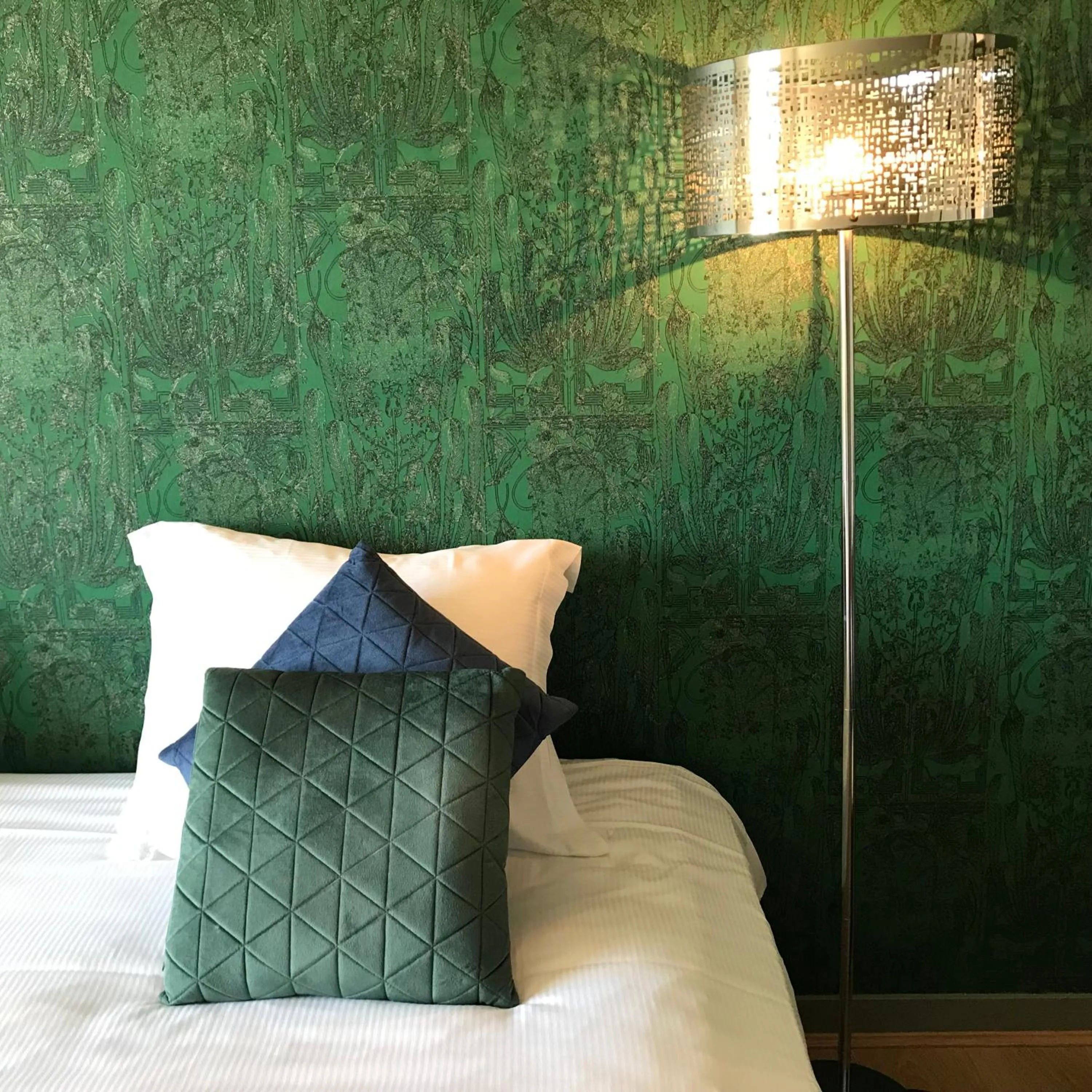 Bedroom, Bed in Hôtel Restaurant Gastronomique La Huchette