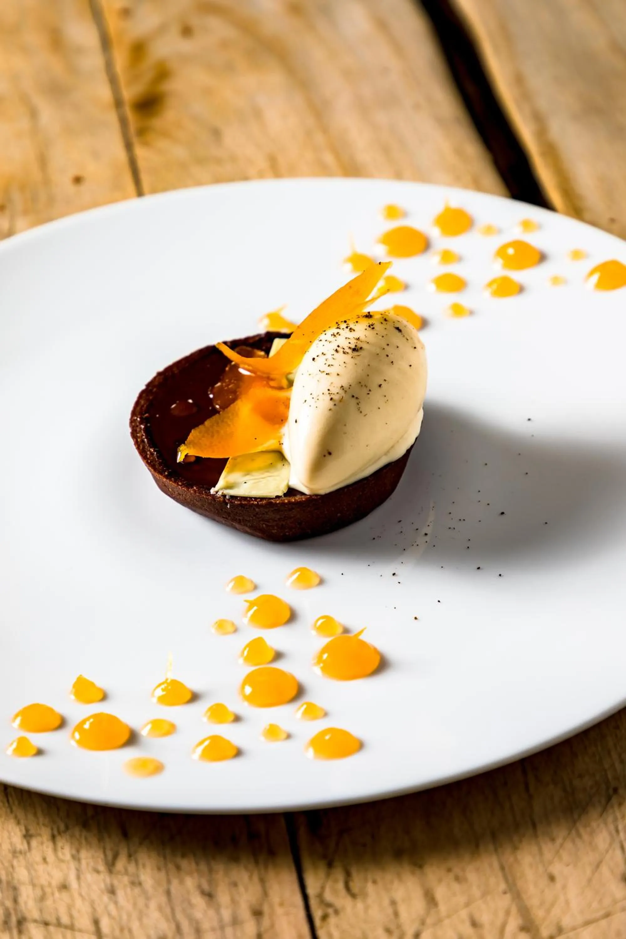 Restaurant/places to eat in Hôtel Restaurant Gastronomique La Huchette