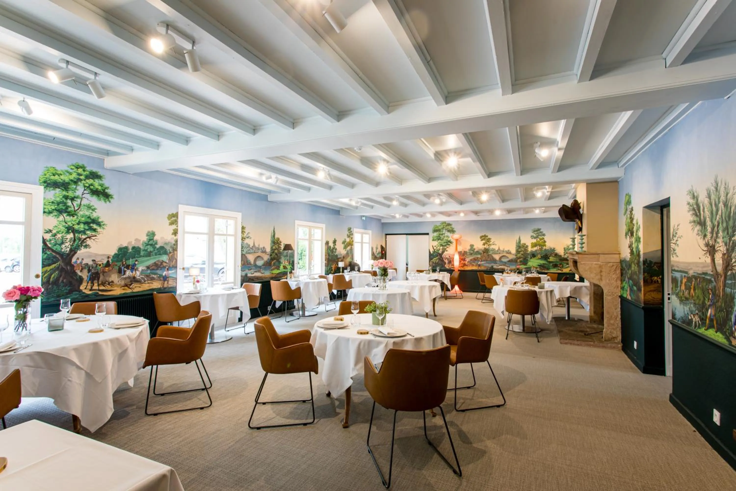 Restaurant/places to eat in Hôtel Restaurant Gastronomique La Huchette