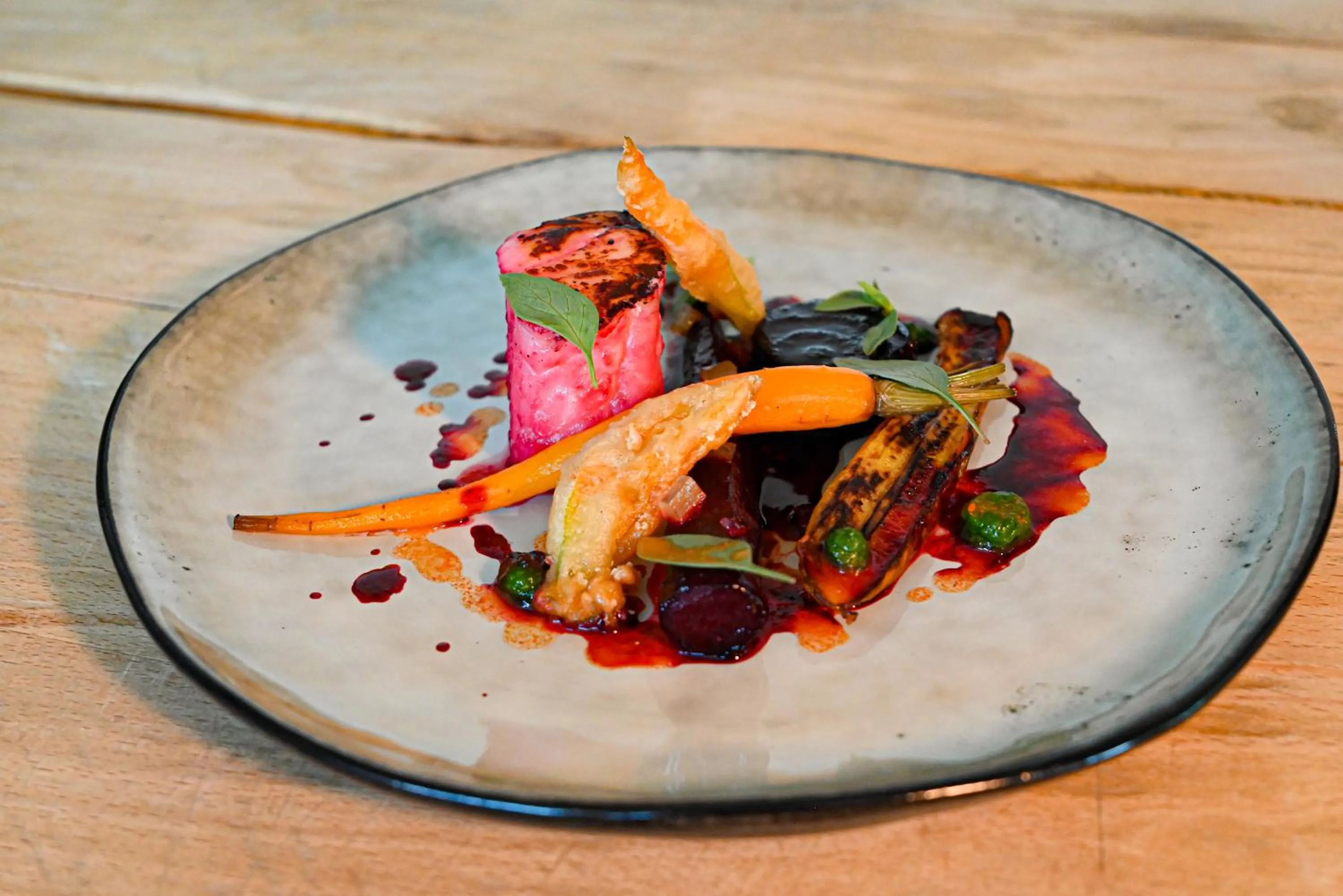 Restaurant/places to eat in Hôtel Restaurant Gastronomique La Huchette