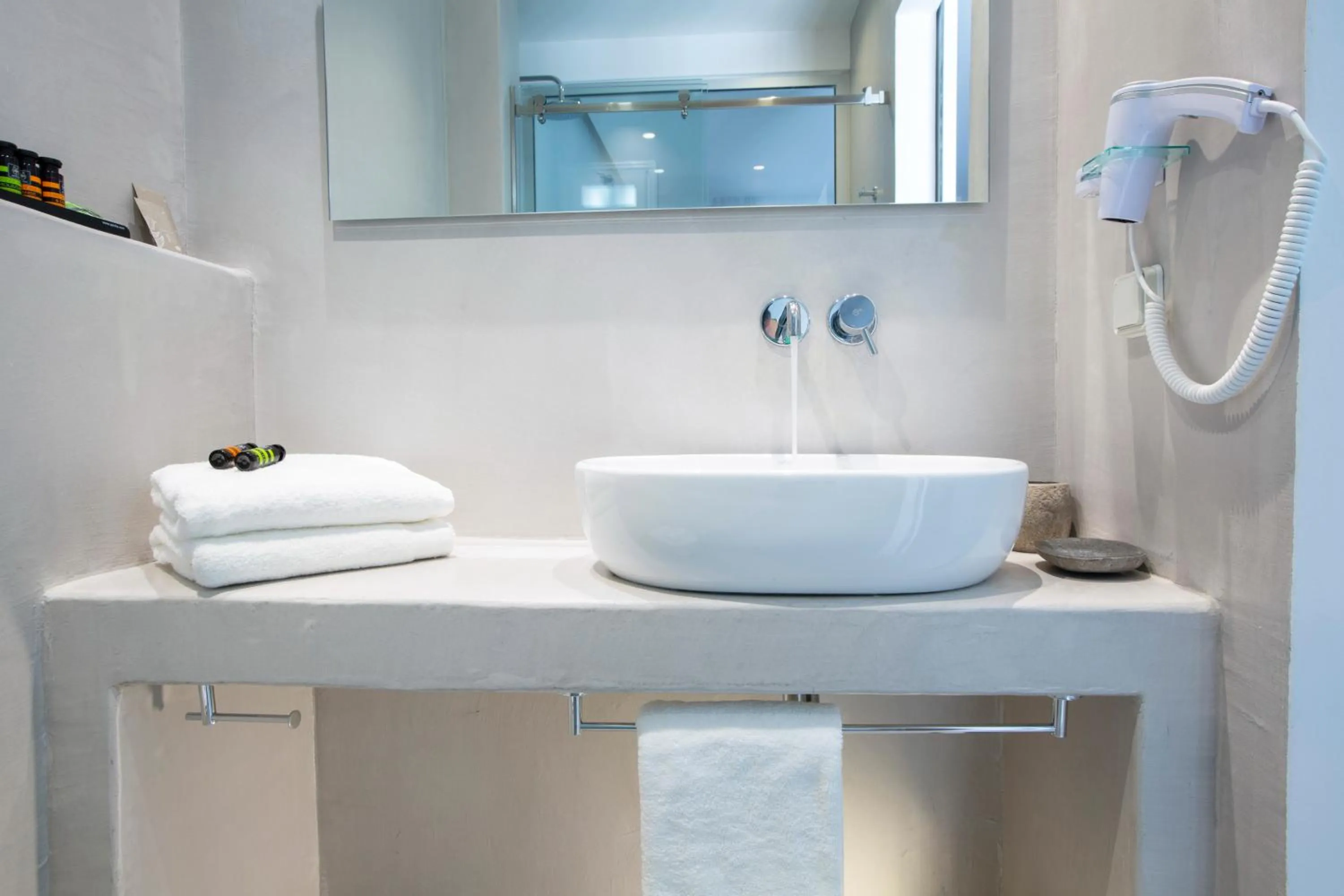 Bathroom in Odyssey Hotel