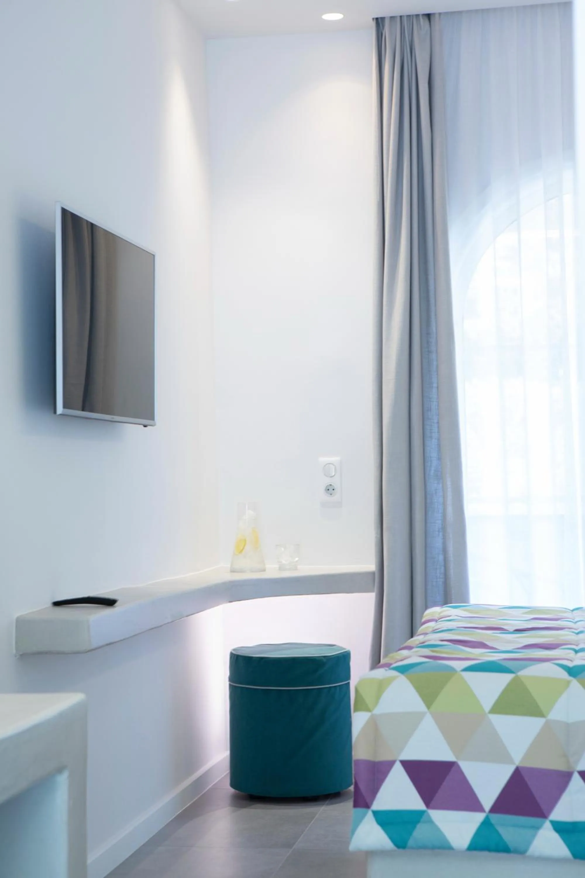 Bedroom in Odyssey Hotel