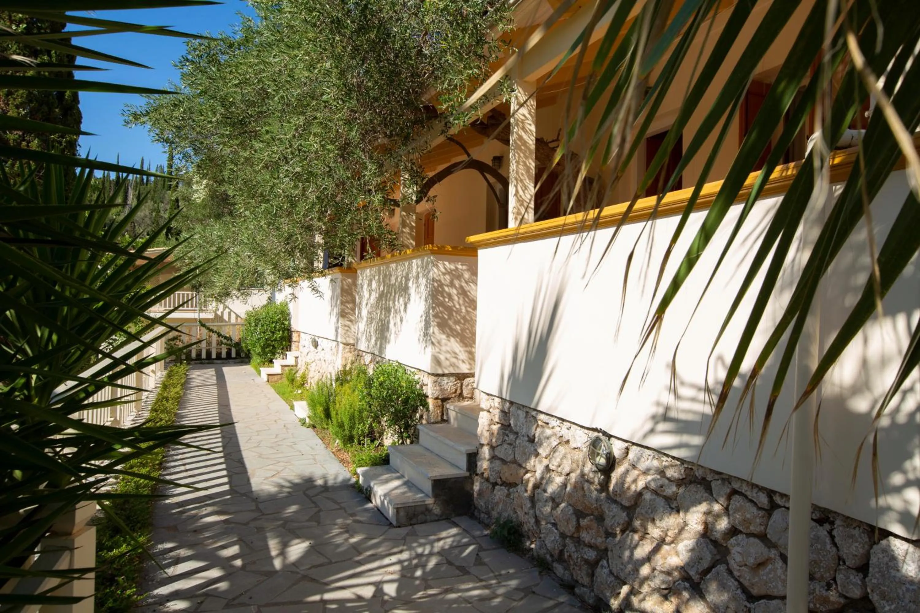 Balcony/Terrace in Odyssey Hotel