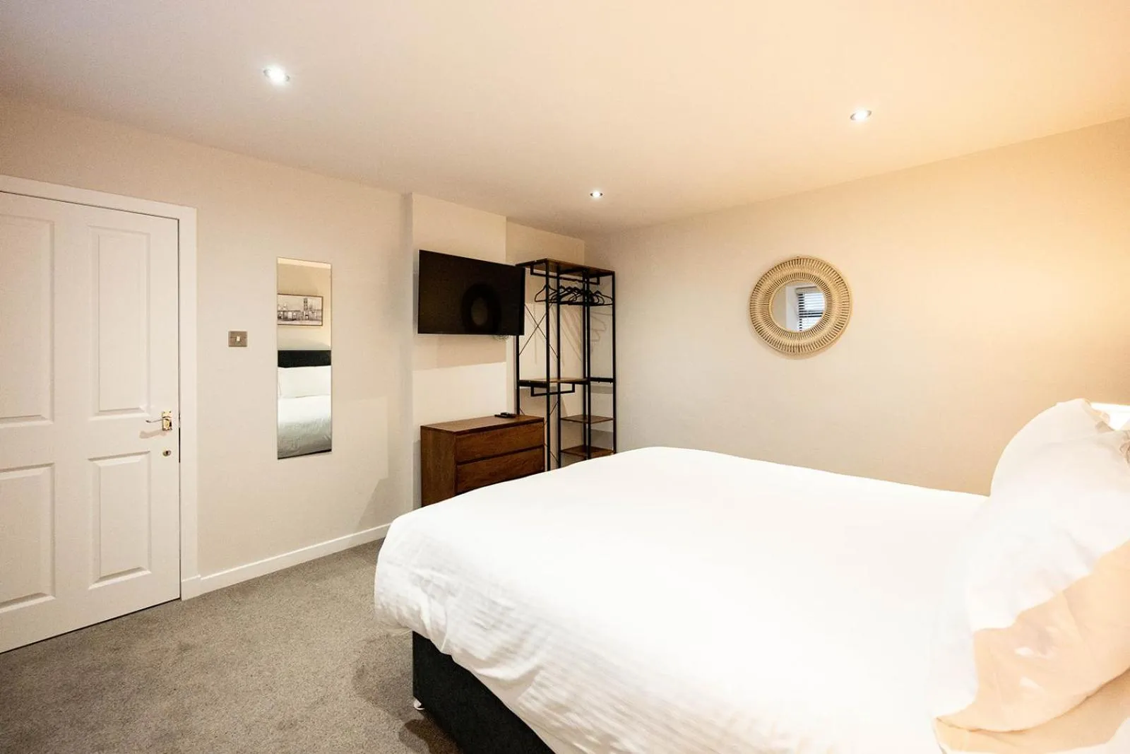 Bed in New Inn Hotel