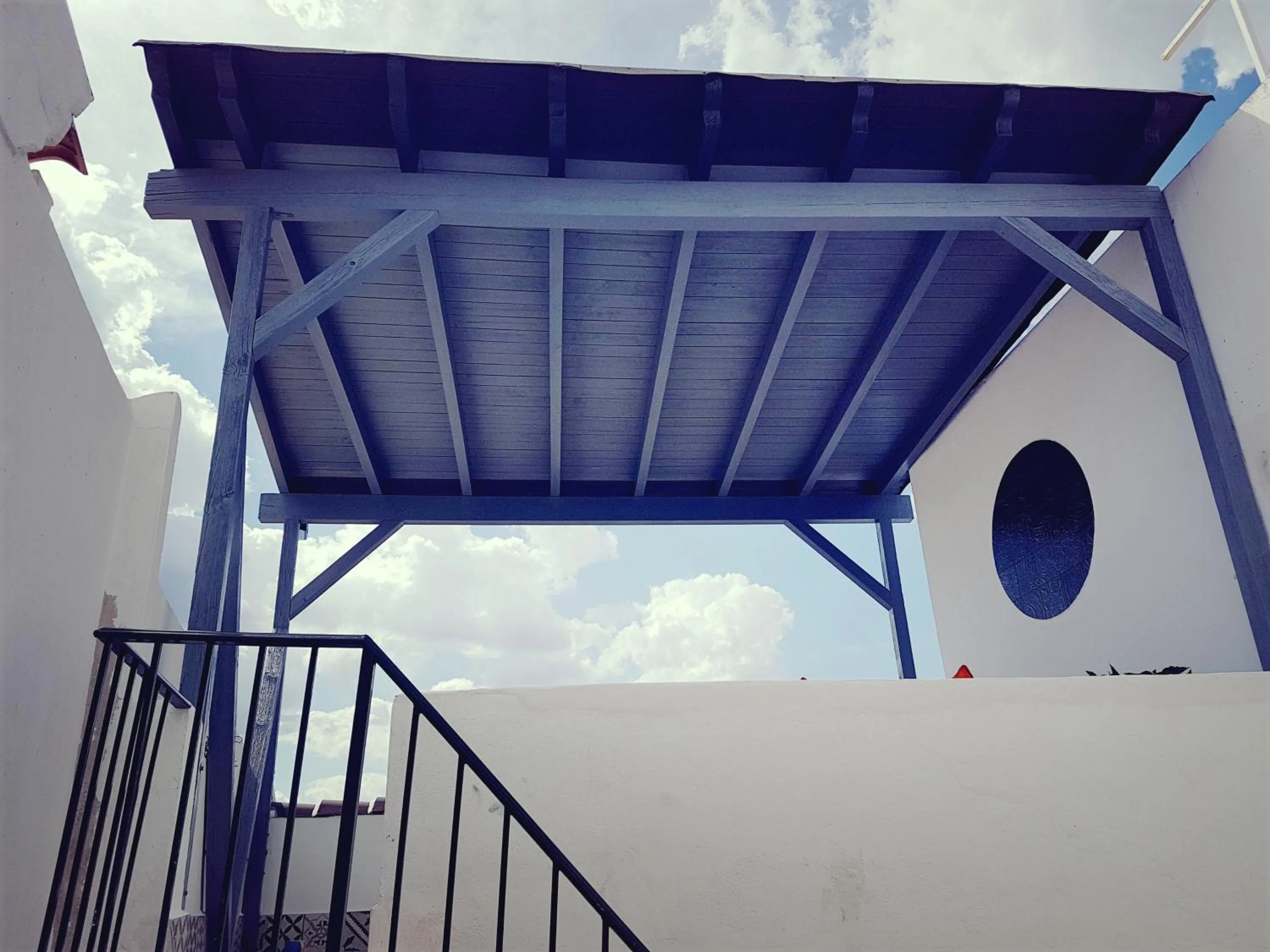 Balcony/Terrace in Casa 44